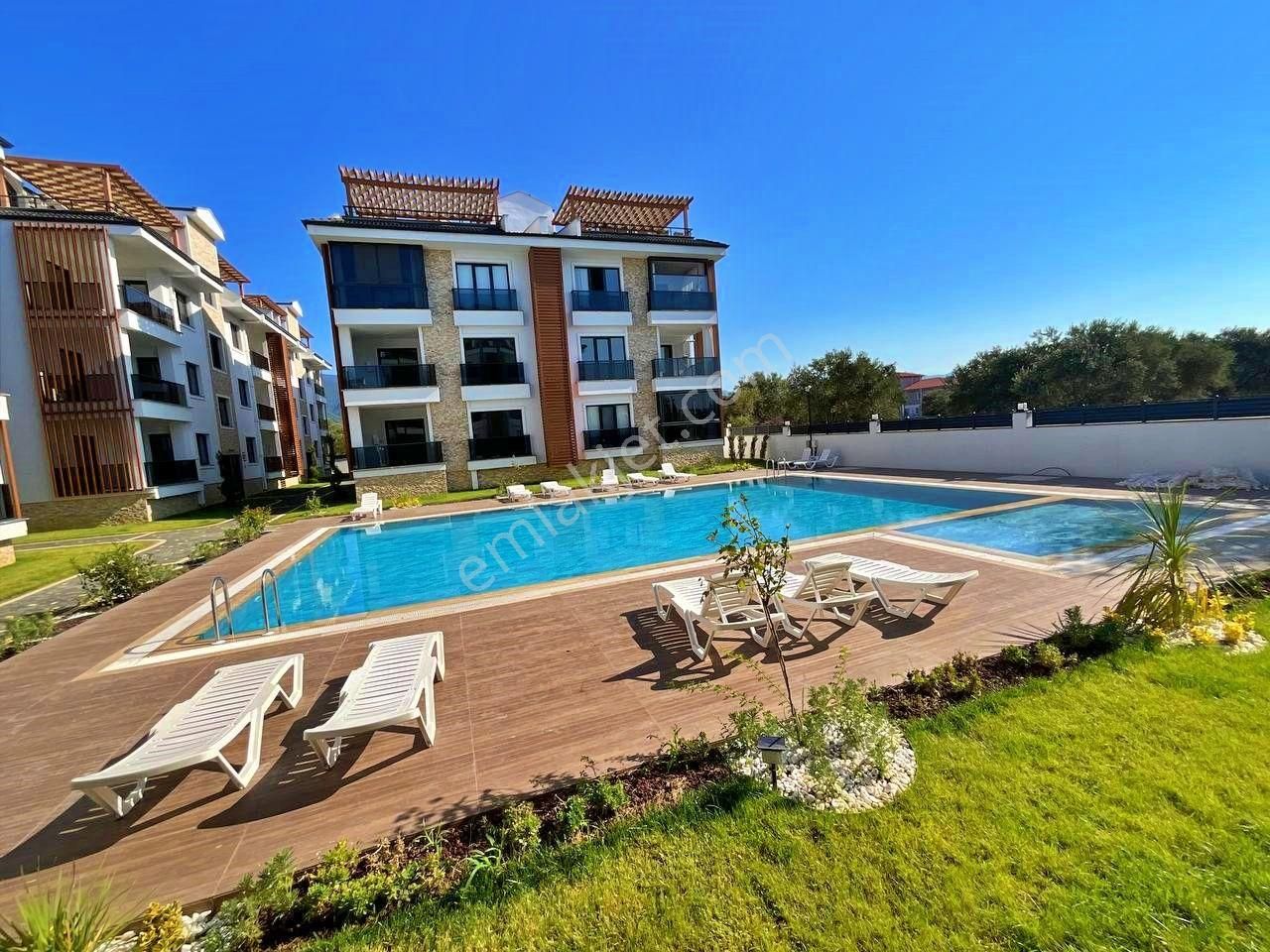 Uytundan Akçay-güre Arasında Havuzlu Ultralüks 1+1 Daire - Görsel 27