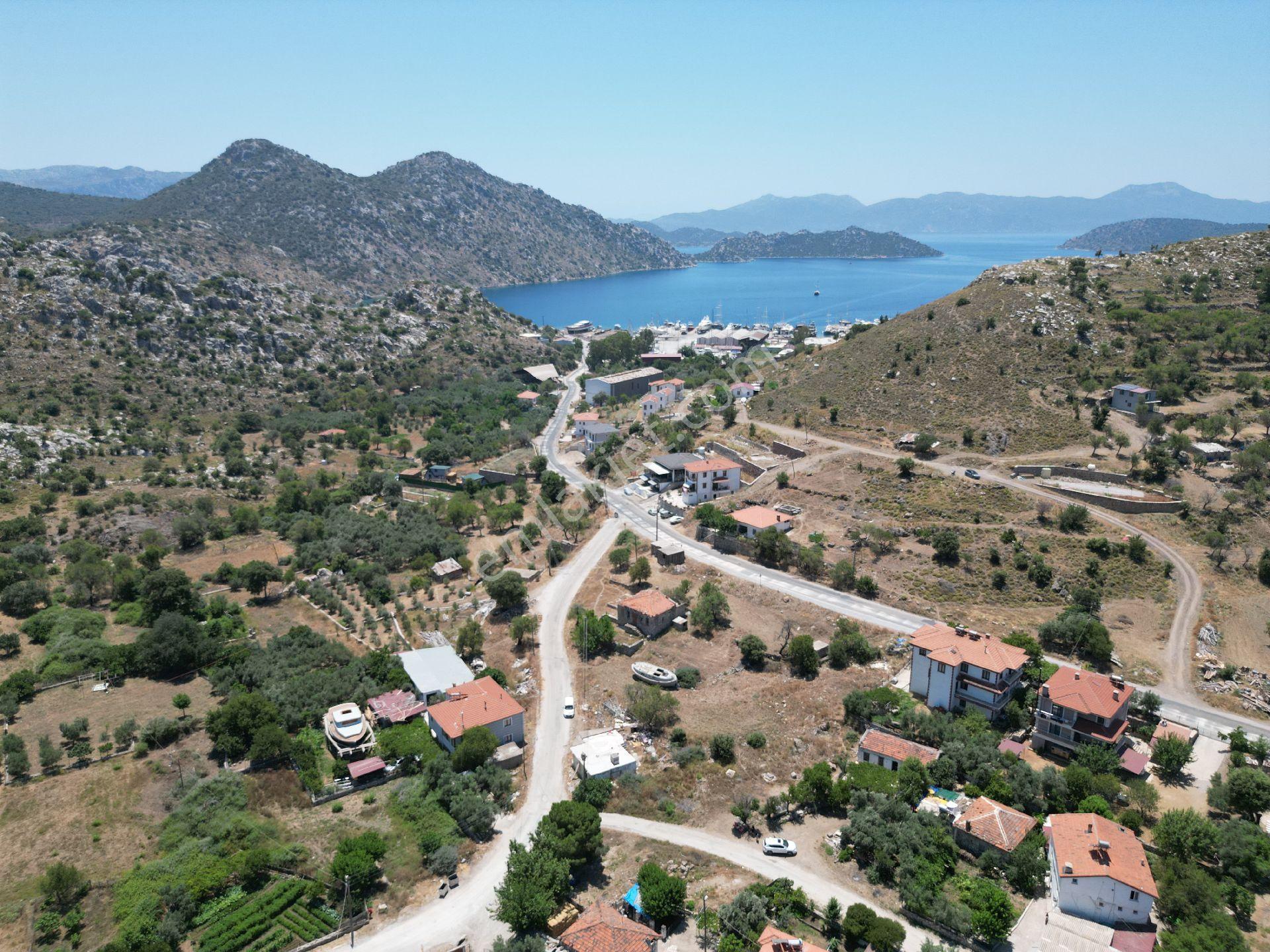 Joker: Bozburun 2 Villa İmarlı Denize 850 Metre Satılık Arsa - Görsel 5