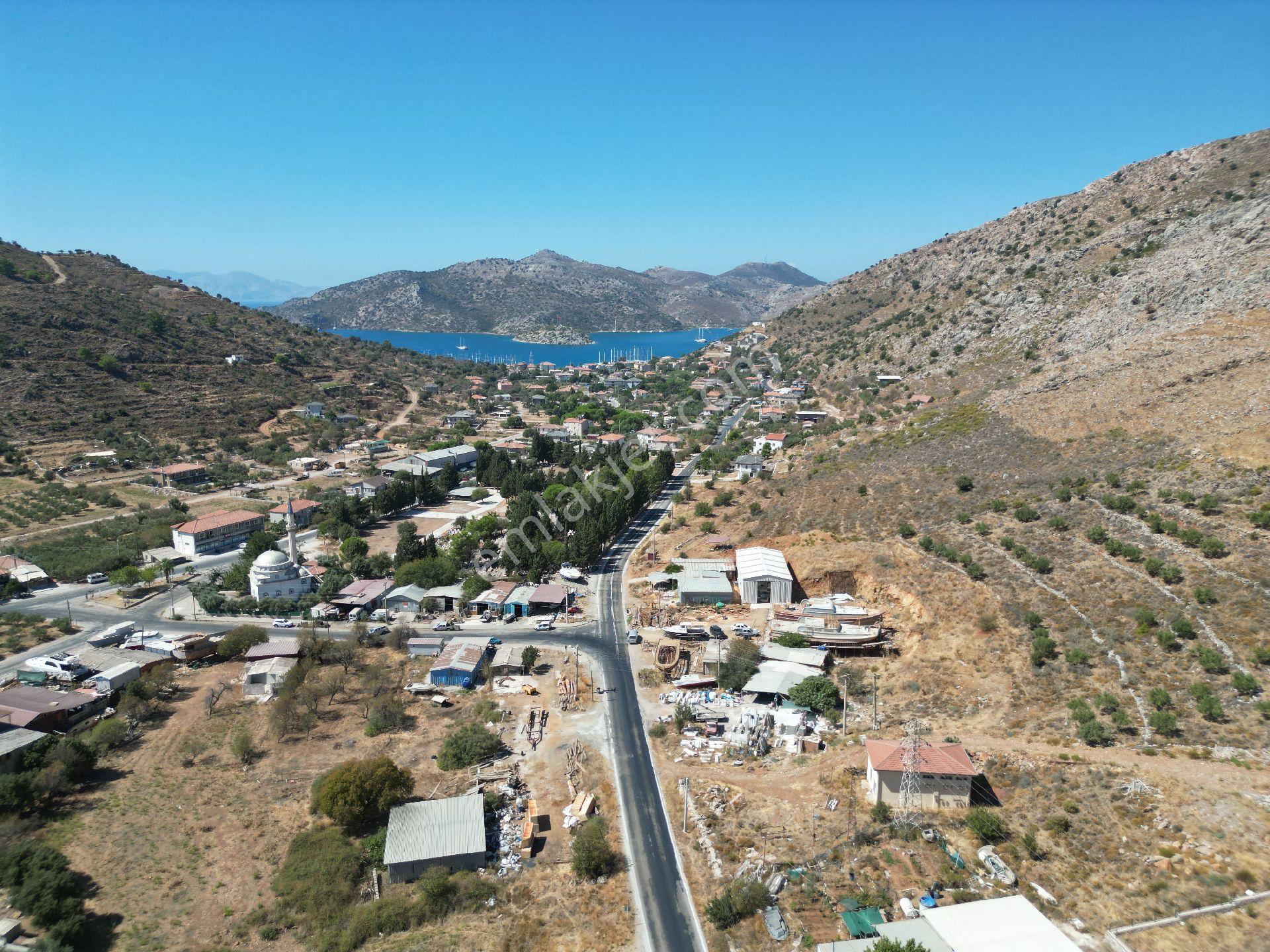 Joker: Bozburun 2 Villa İmarlı Denize 850 Metre Satılık Arsa - Görsel 3