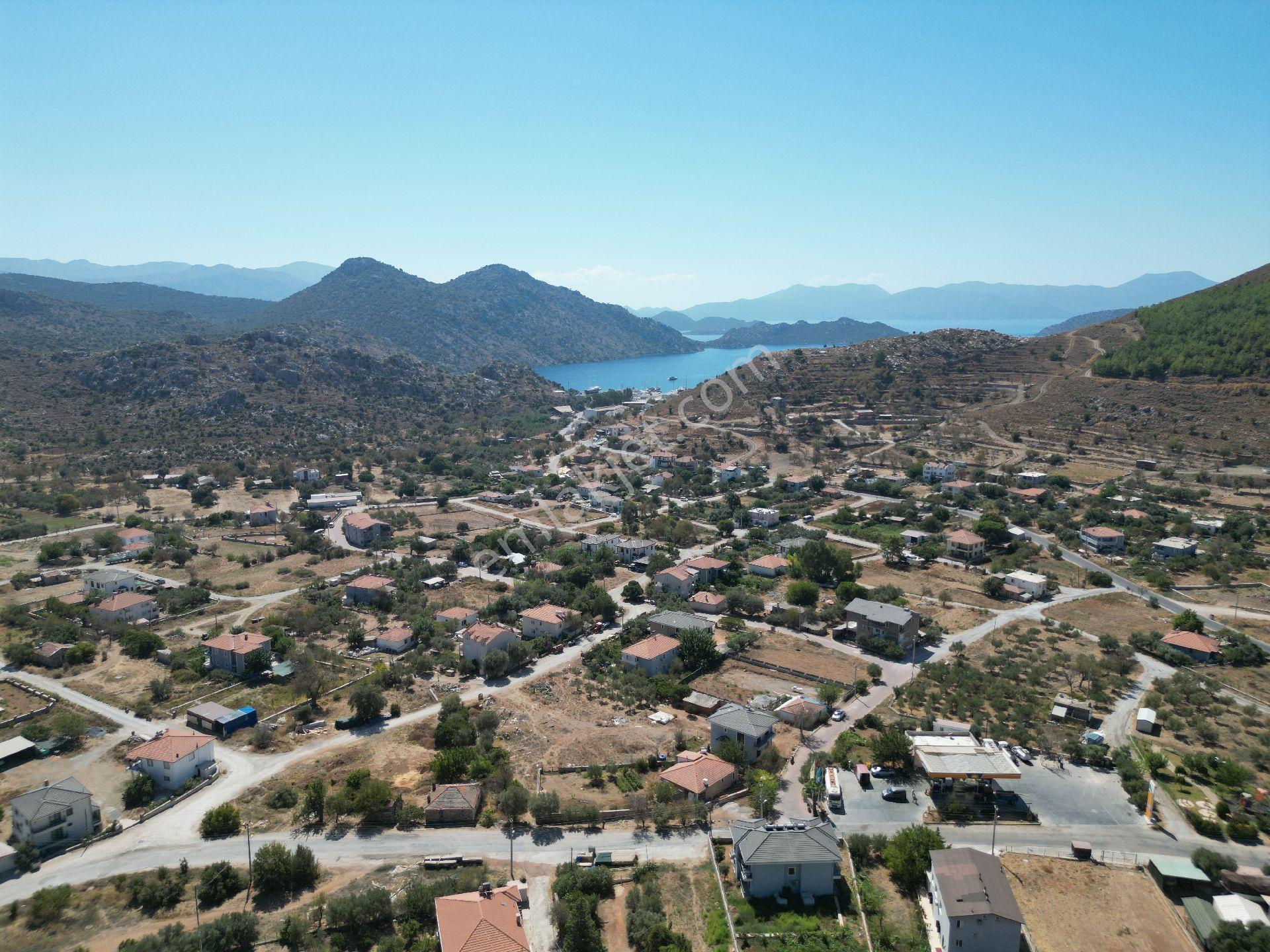 Joker: Bozburun 2 Villa İmarlı Denize 850 Metre Satılık Arsa - Görsel 6