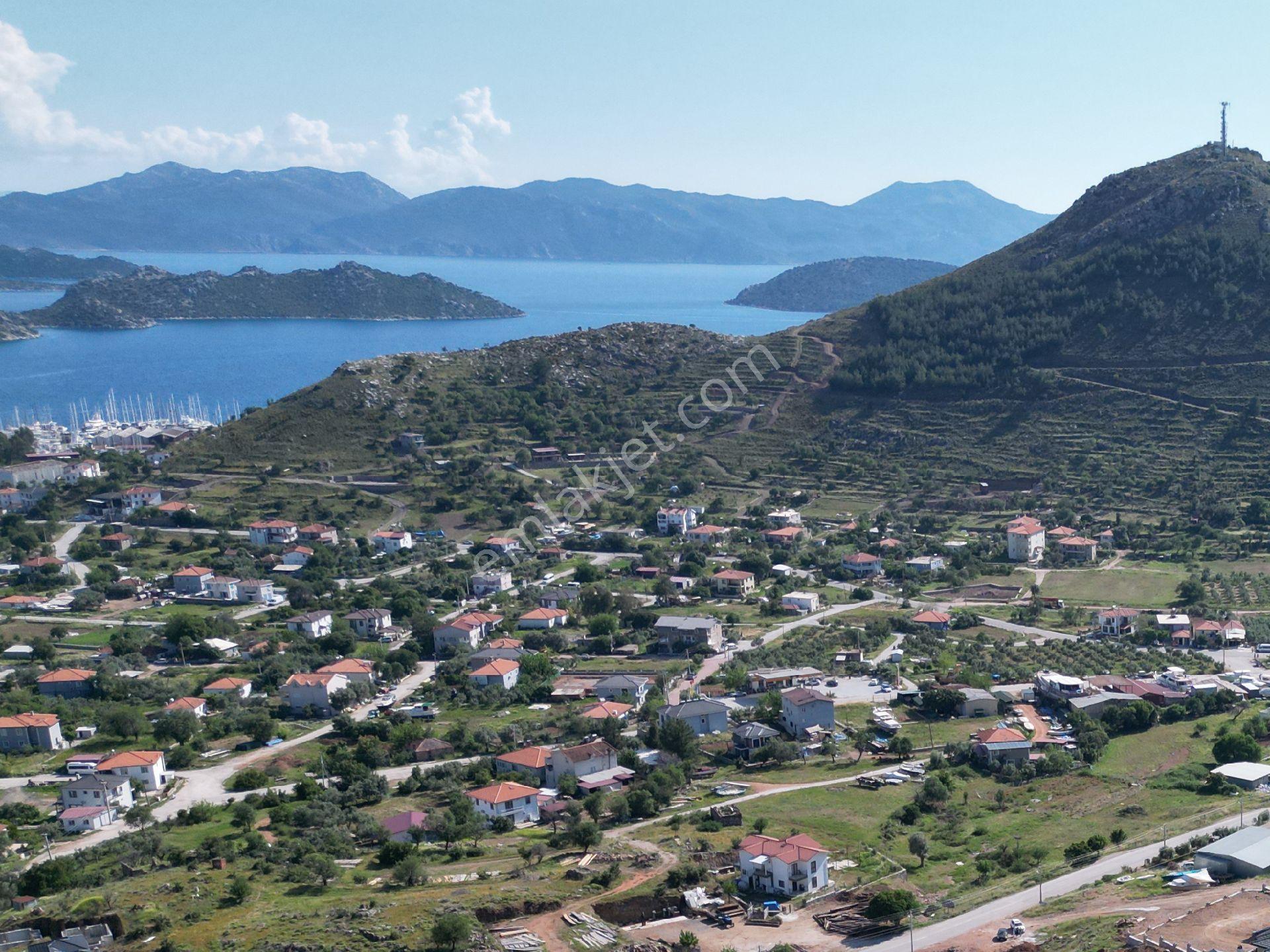Joker: Bozburun 2 Villa İmarlı Denize 850 Metre Satılık Arsa - Görsel 9