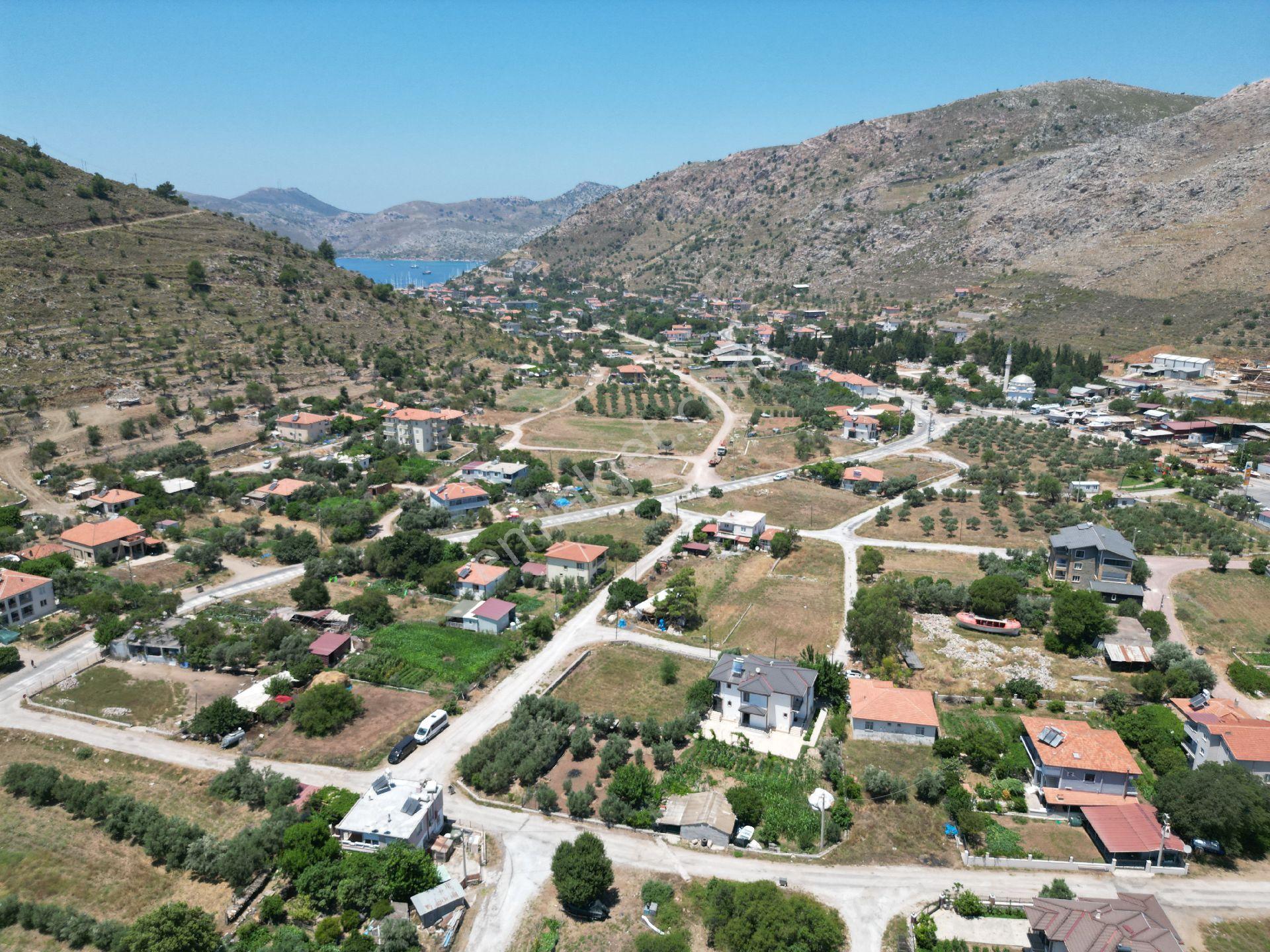Joker: Bozburun 2 Villa İmarlı Denize 850 Metre Satılık Arsa - Görsel 4