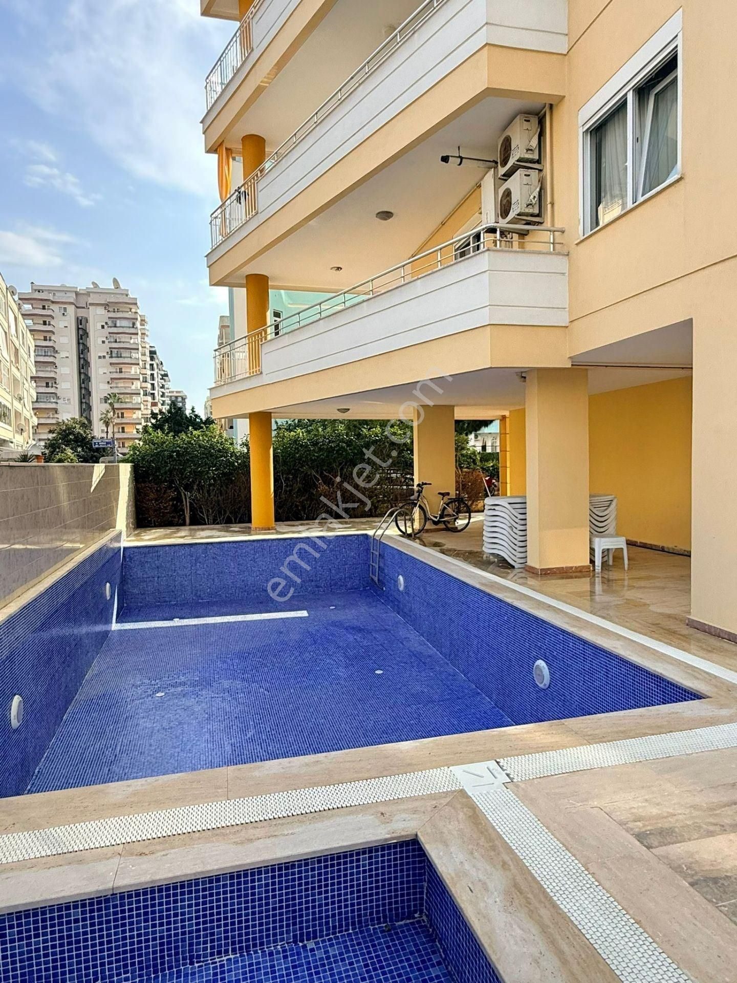 Alanya Mahmutlar’da Full Eşyalı, Geniş 3+1 Daire - Görsel 22