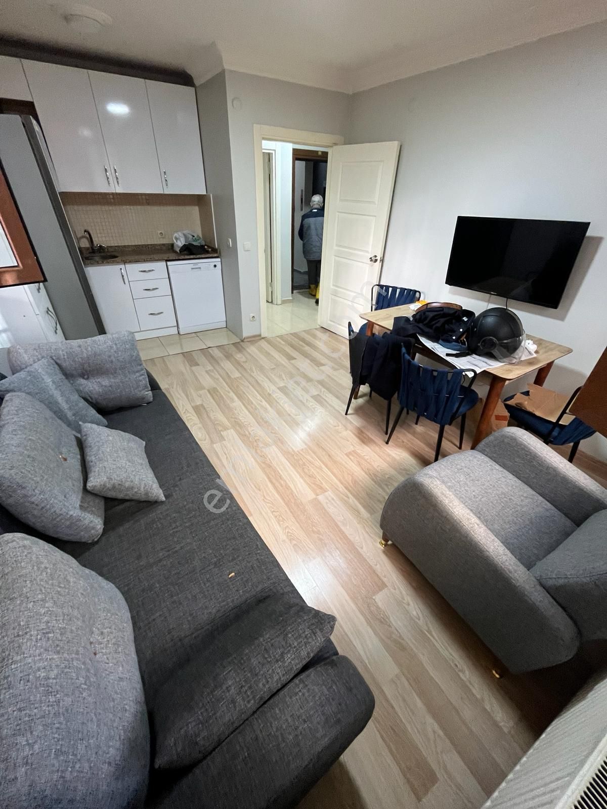 Ayreal'den Acil Atatürk Mah. Belediye Yanı Yeni Bina Full Eşyalı Satılık Daire 2+1 - Görsel 19