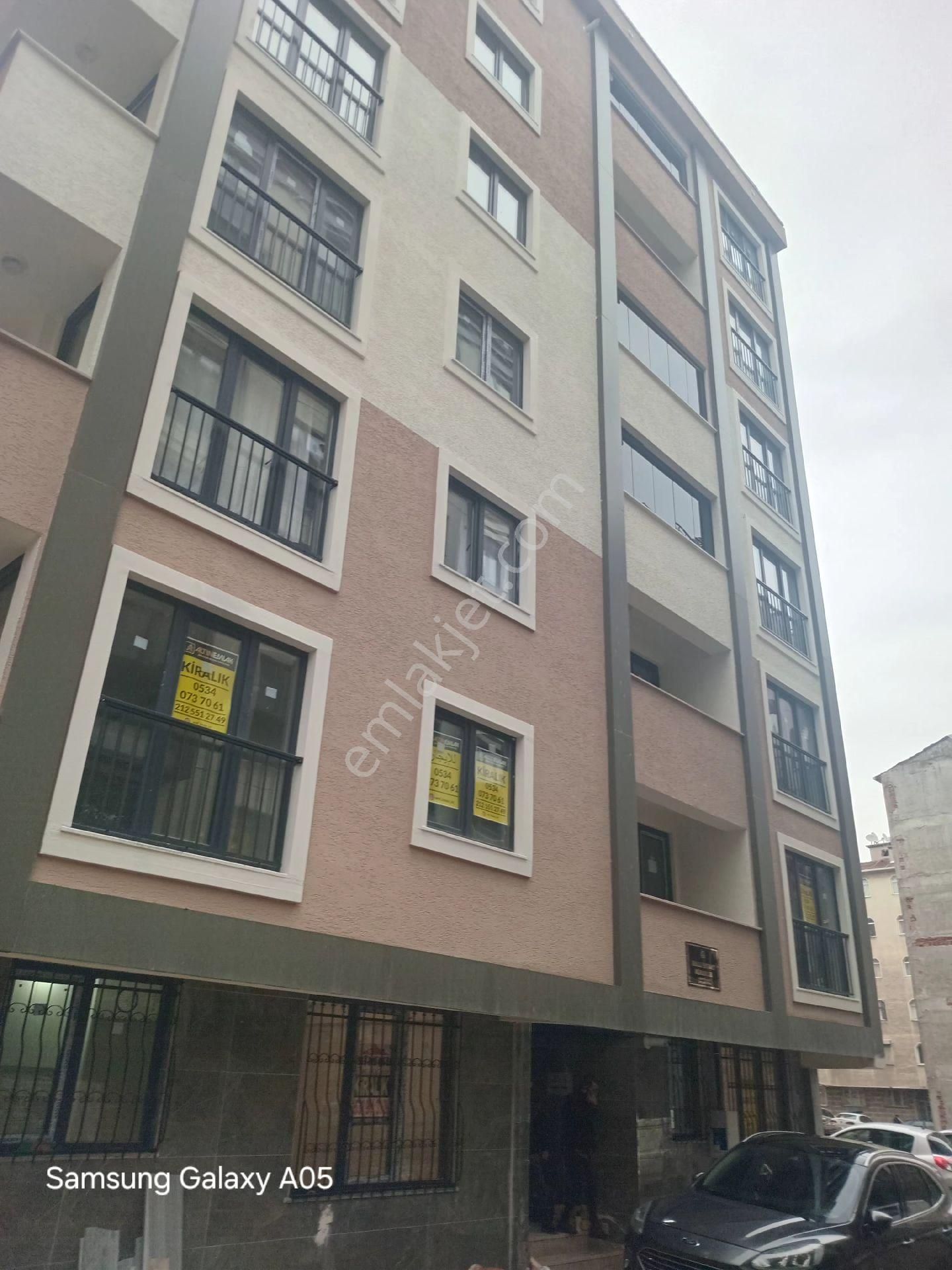 Şimal Emlaktan Sıfır Binada Kiralik Daire