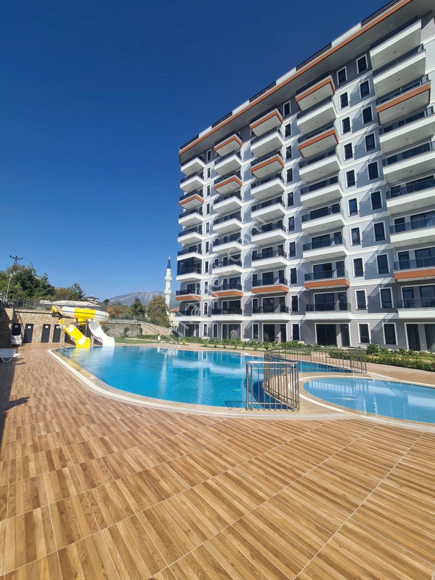 Alanya’da Denize Yakın, Sosyal Olanaklarla Dolu 1+1 Daire - Görsel 2