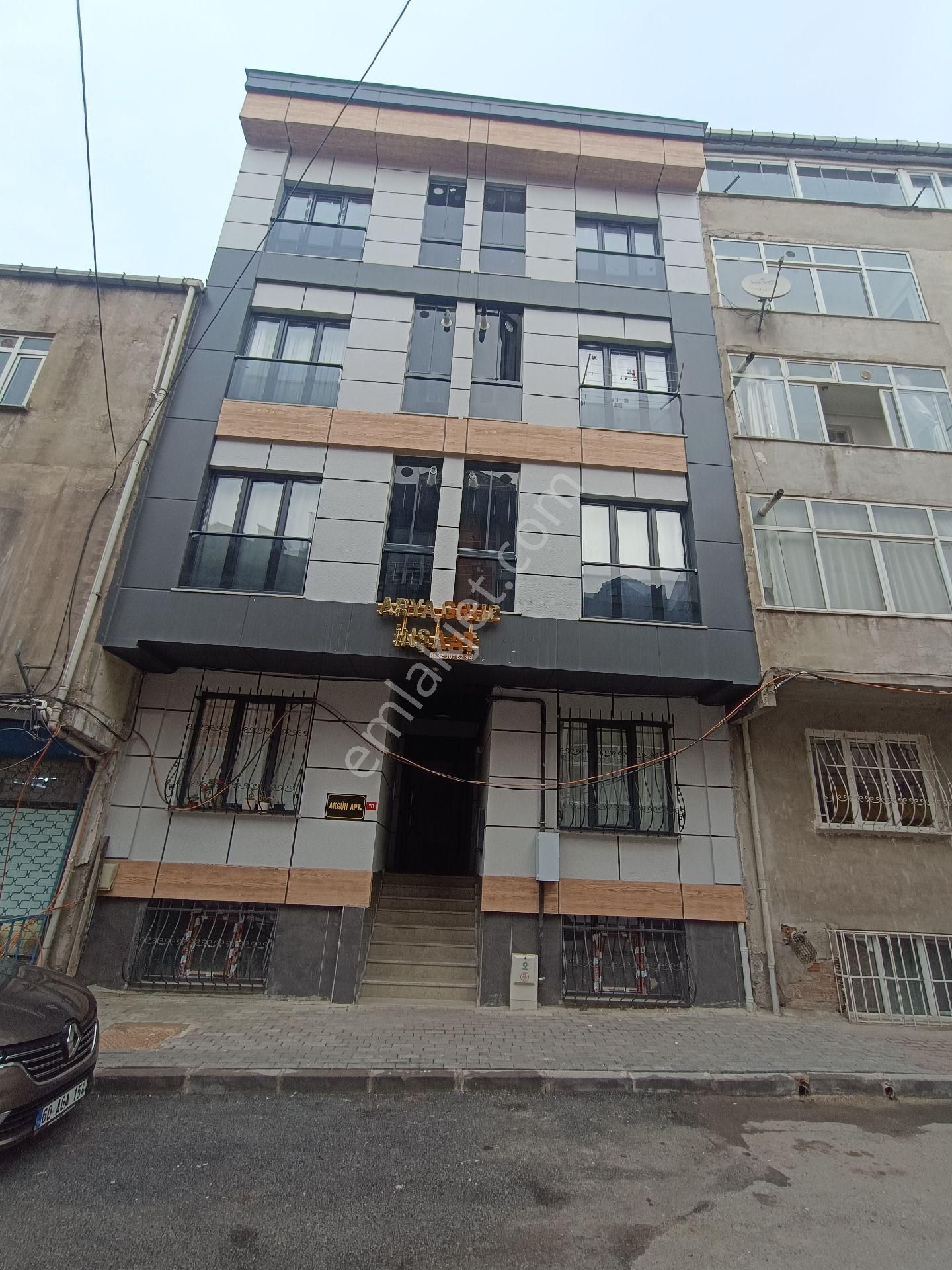 Bayrampaşa Cevatpaşa Mah Bahçe Katı 1+1 Amerikan Mutfak Sıfır Bina