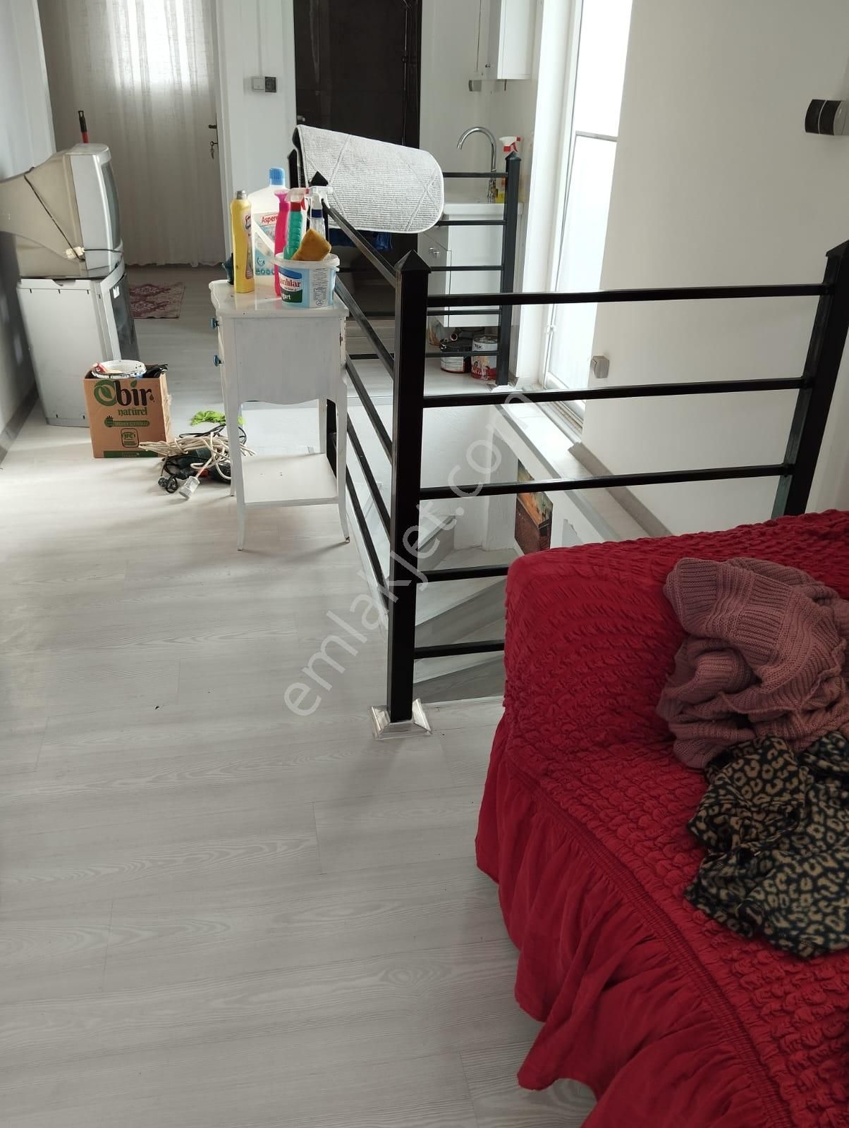 Stop'tan Menteşeoğlunda Kiralık Eşyalı 1+1 Daire - Görsel 8