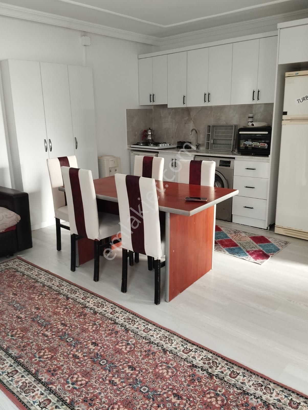 Stop'tan Menteşeoğlunda Kiralık Eşyalı 1+1 Daire