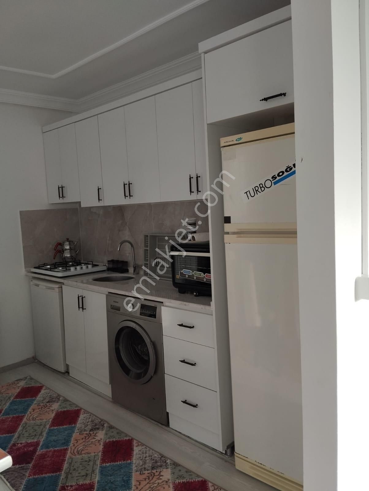 Stop'tan Menteşeoğlunda Kiralık Eşyalı 1+1 Daire - Görsel 6
