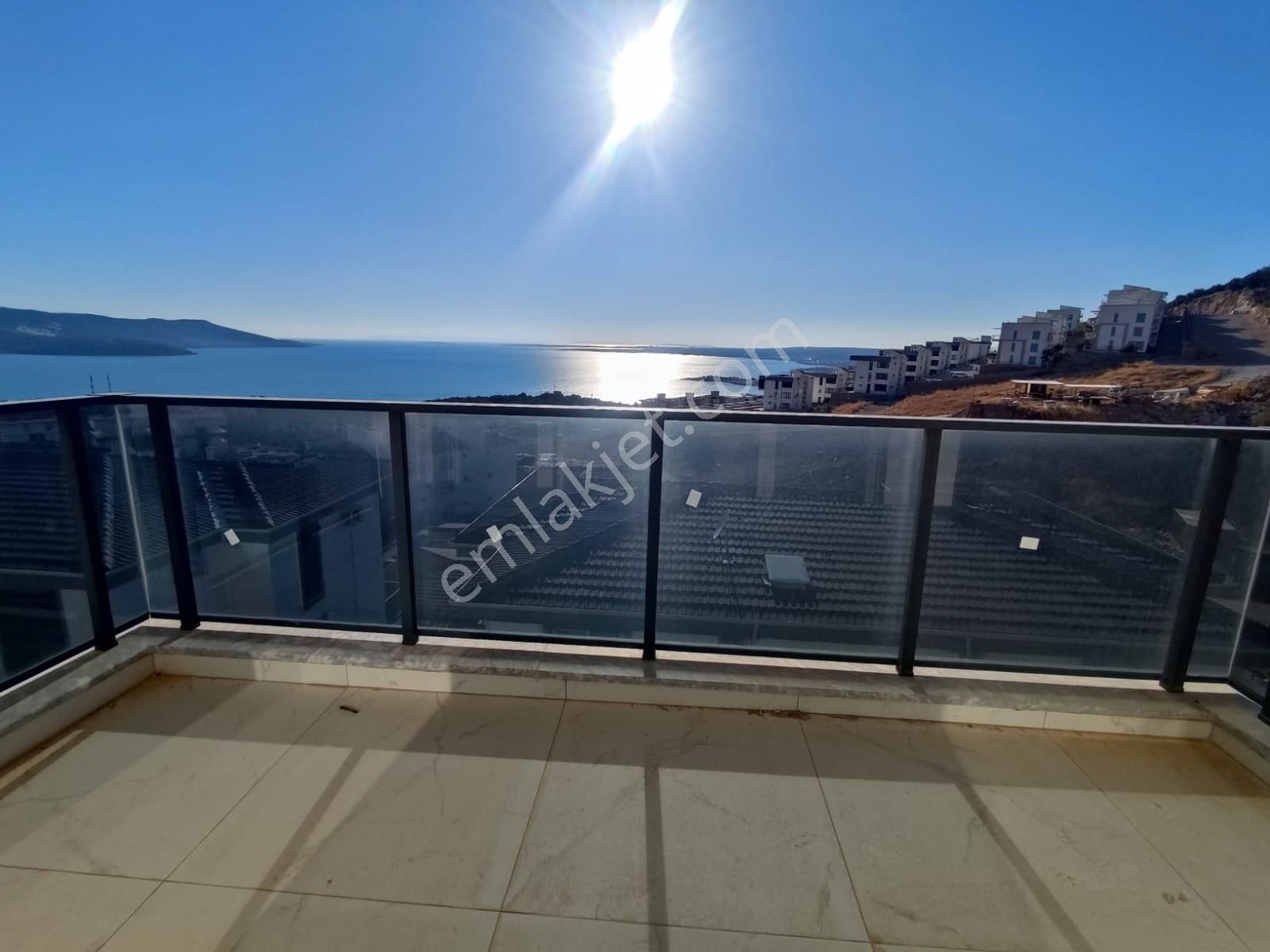 Didim Akbük Te Full Deniz Manzaralı 2+1 Sıfır Daire - Görsel 3