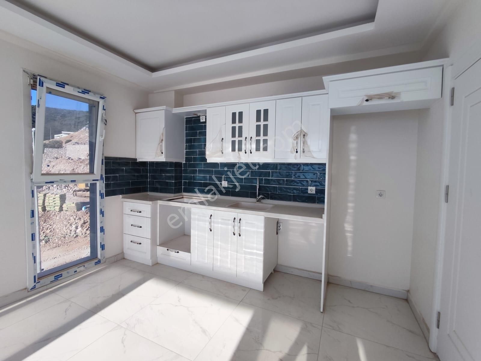 Didim Akbük Te Full Deniz Manzaralı 2+1 Sıfır Daire - Görsel 5