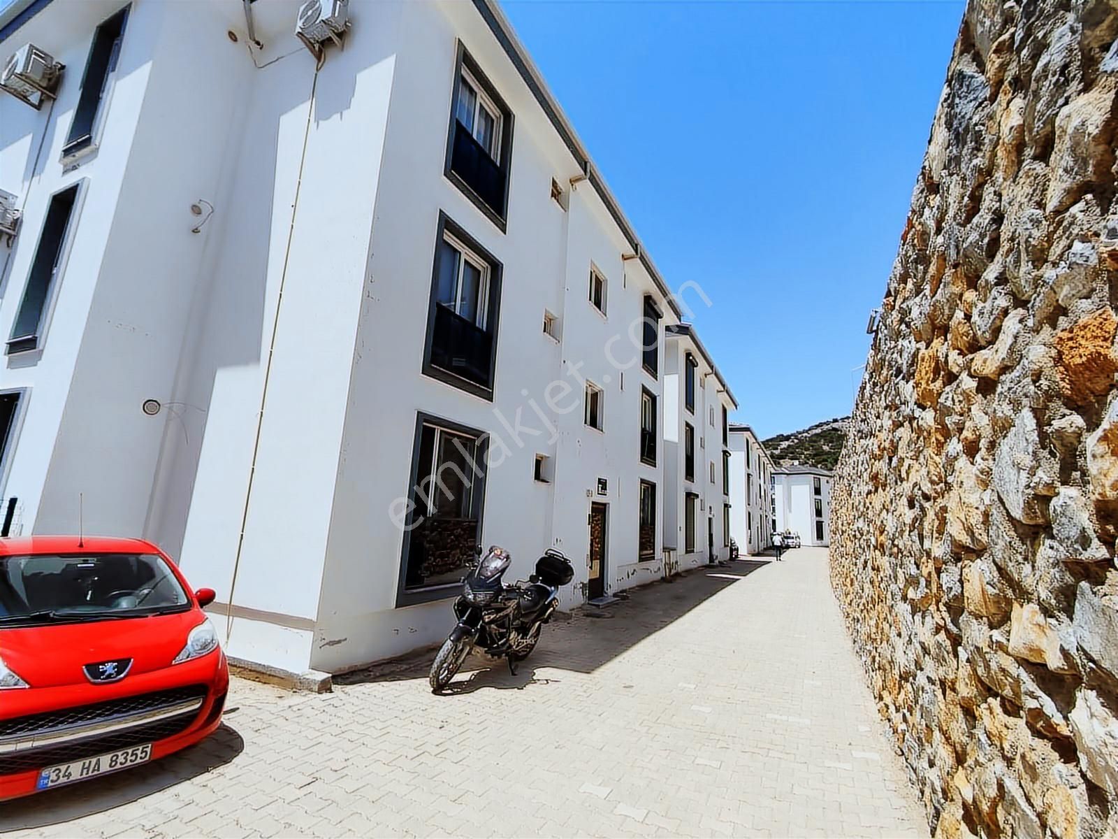 Didim Akbük Te Full Deniz Manzaralı 2+1 Sıfır Daire - Görsel 15