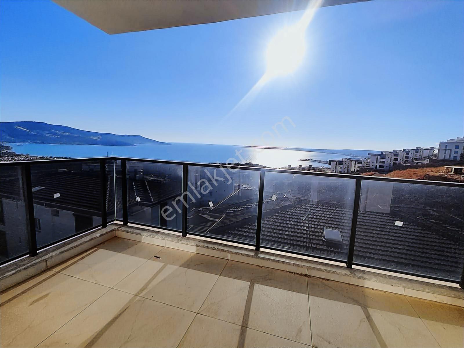 Didim Akbük Te Full Deniz Manzaralı 2+1 Sıfır Daire - Görsel 17