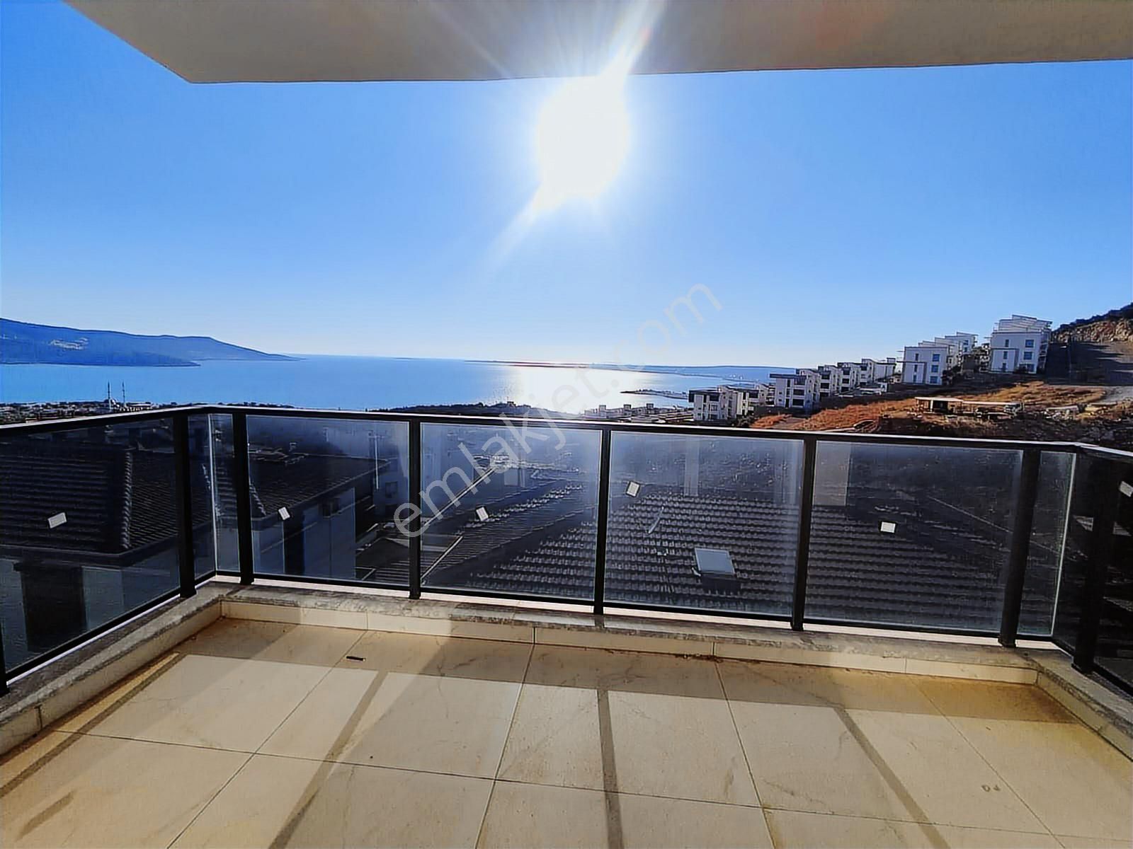 Didim Akbük Te Full Deniz Manzaralı 2+1 Sıfır Daire - Görsel 24