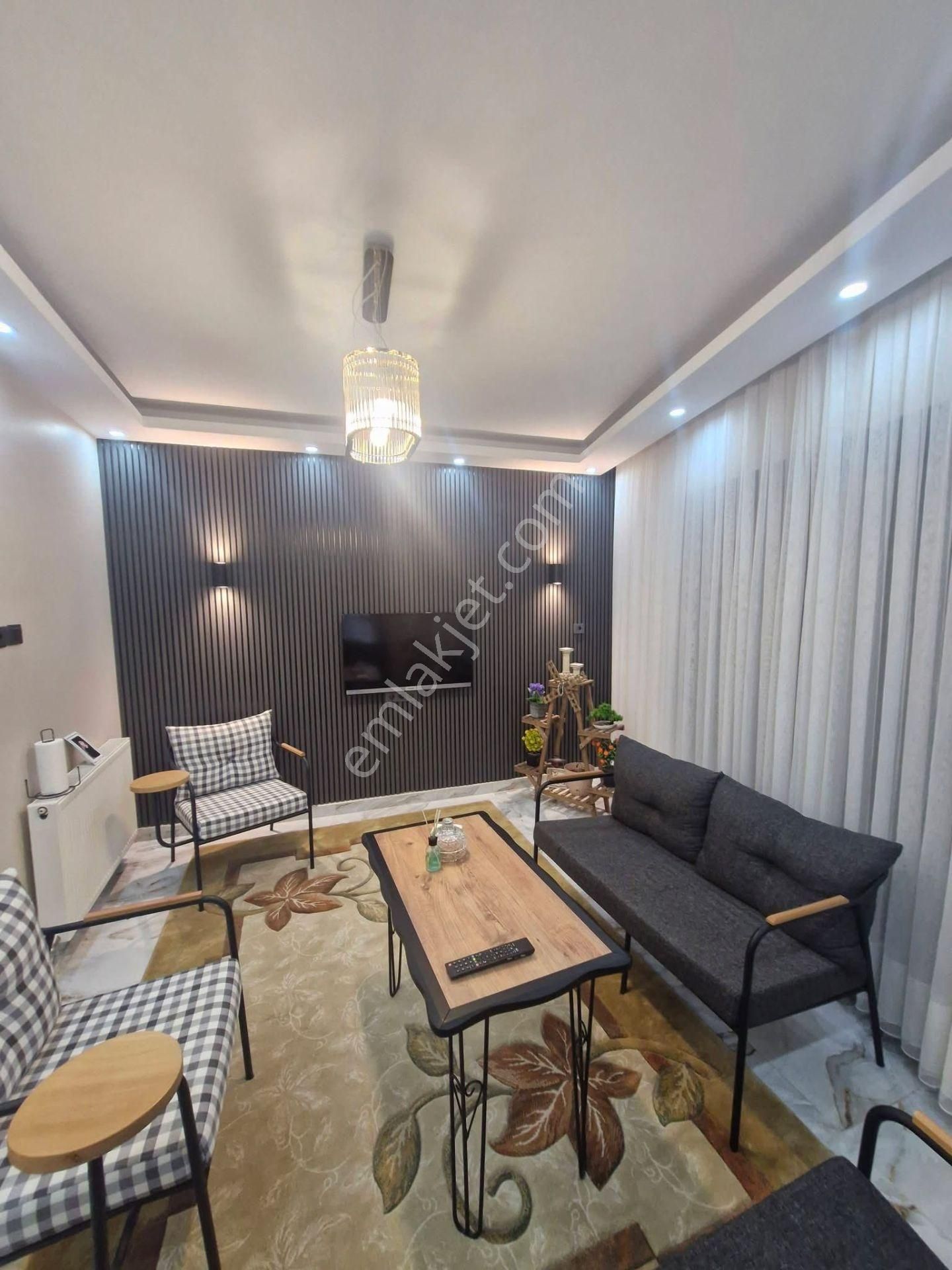 Turgutlu Satılık Yeni Mah 120m2 3+1 Oda Bahçeli Ful Tadilatlı Doğalgazlı Zemin Kat Daire - Görsel 11