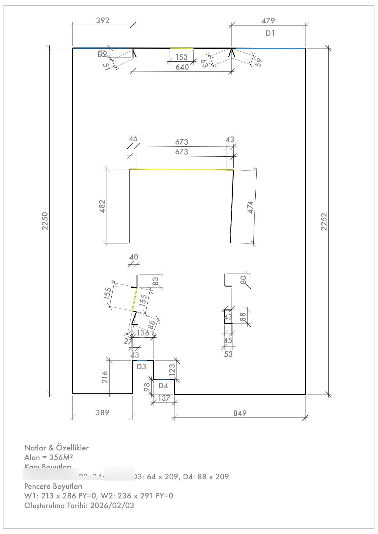 Bornova Otogar Karşısı Cadde Üzeri Kiralık 356 M2 Dükkan - Görsel 6