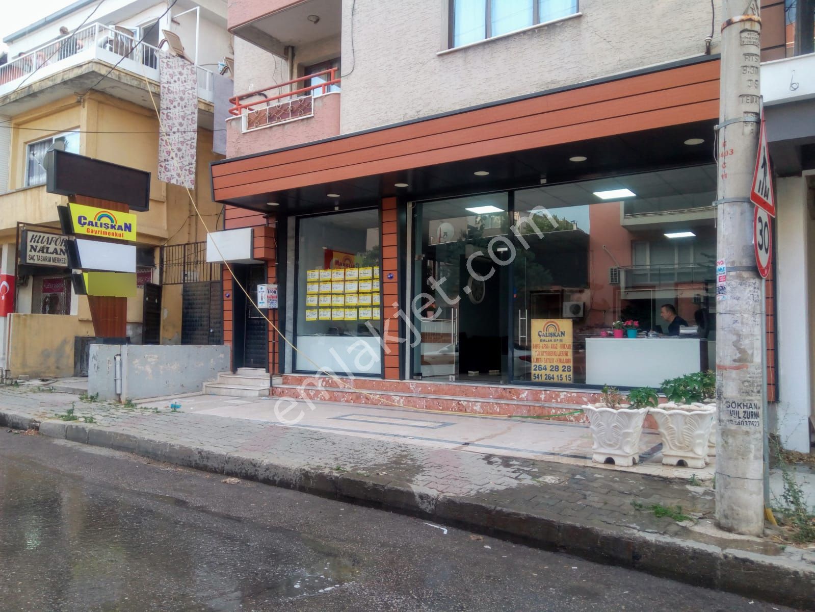 Çalışkan__dan Karabağlar Aydın Mah. Doğalgazlı 3+1 Kiralık Daire - Görsel 16