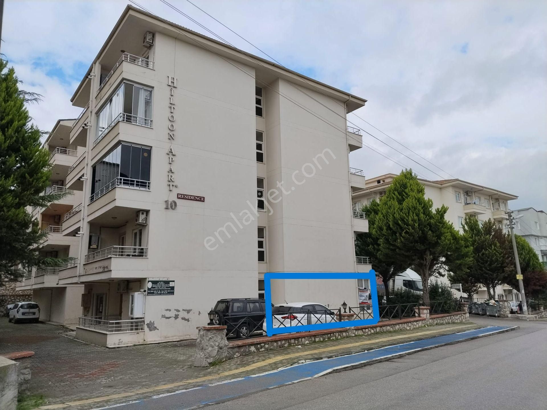 Rt Safir'den Görükle Hilton 10da Satılık 1+1 Daire