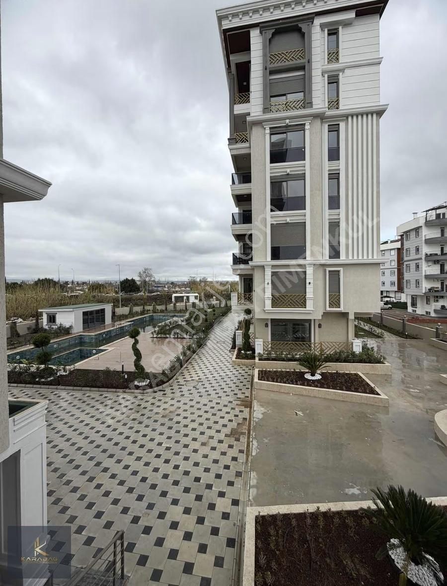 Karabağ'dan ! Prestijli Sitede Kapalı Otoparklı Giyinme Odalı - Görsel 24