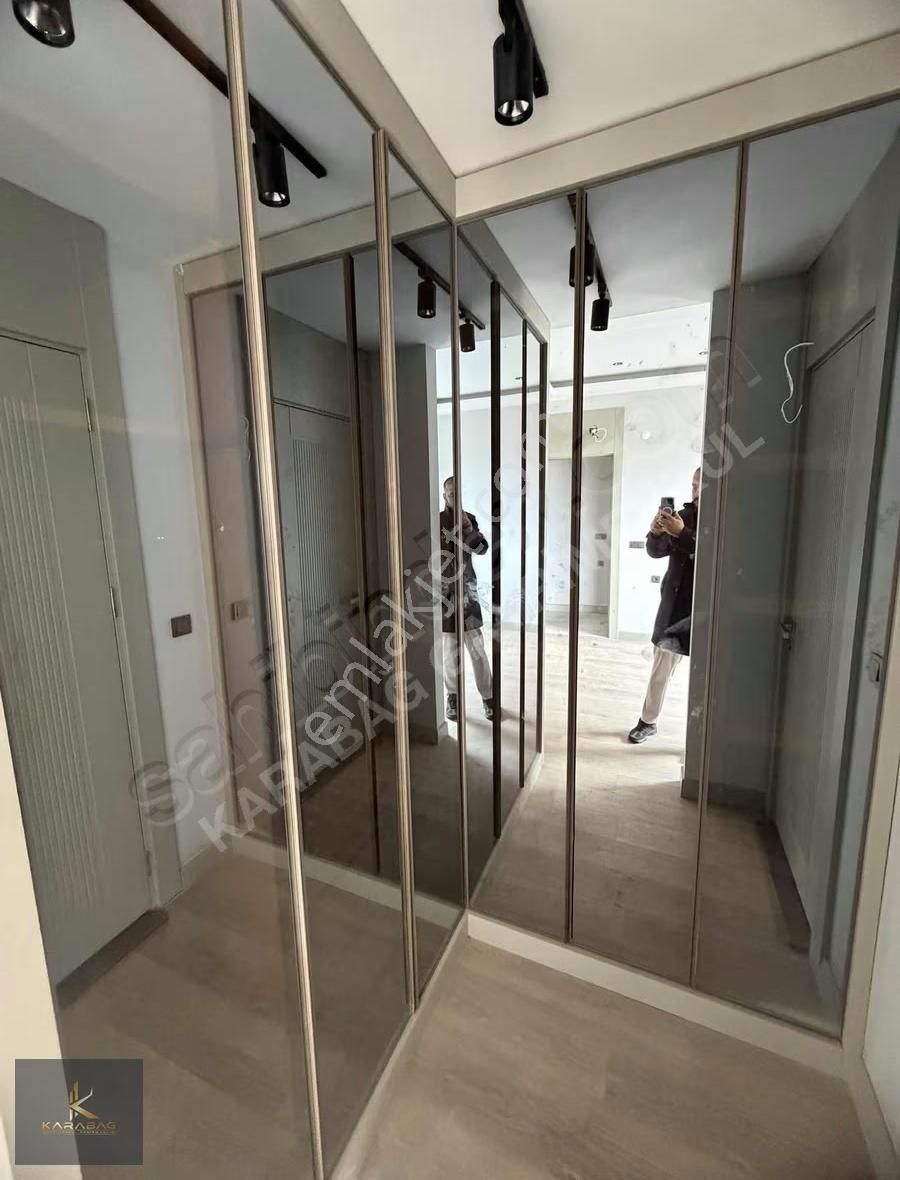 Karabağ'dan ! Prestijli Sitede Kapalı Otoparklı Giyinme Odalı - Görsel 3