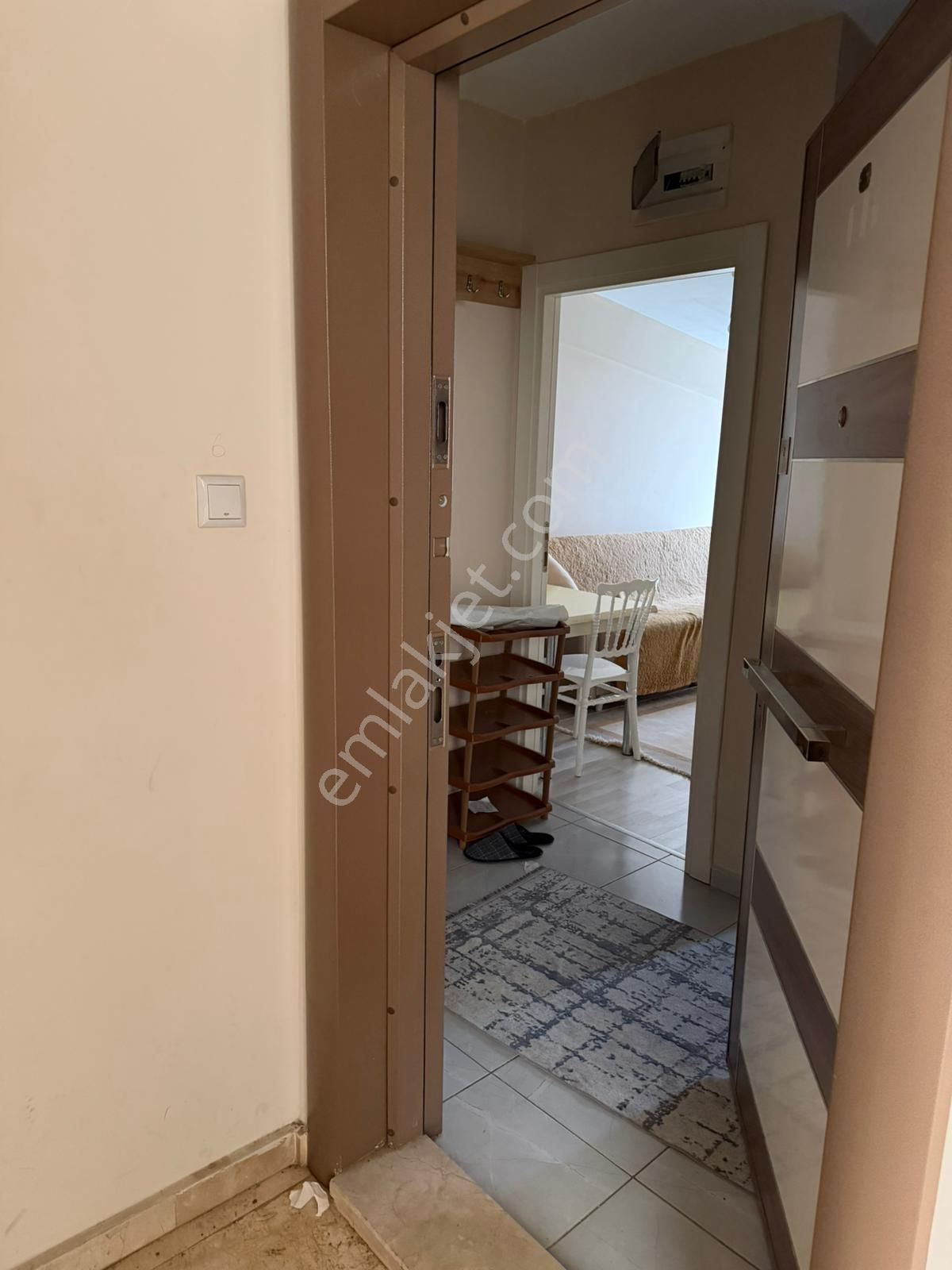 Kd201-sütlüce Mh 1+1 Eşyalı Kiralık Daire