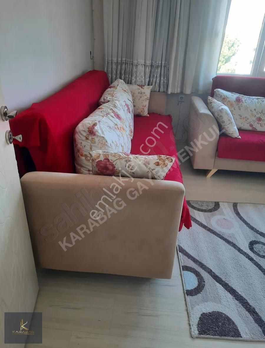 Karabağ'dan ! Full Kredili Eşyalı Doğalgazlı Cam Balkon 2+1 - Görsel 11