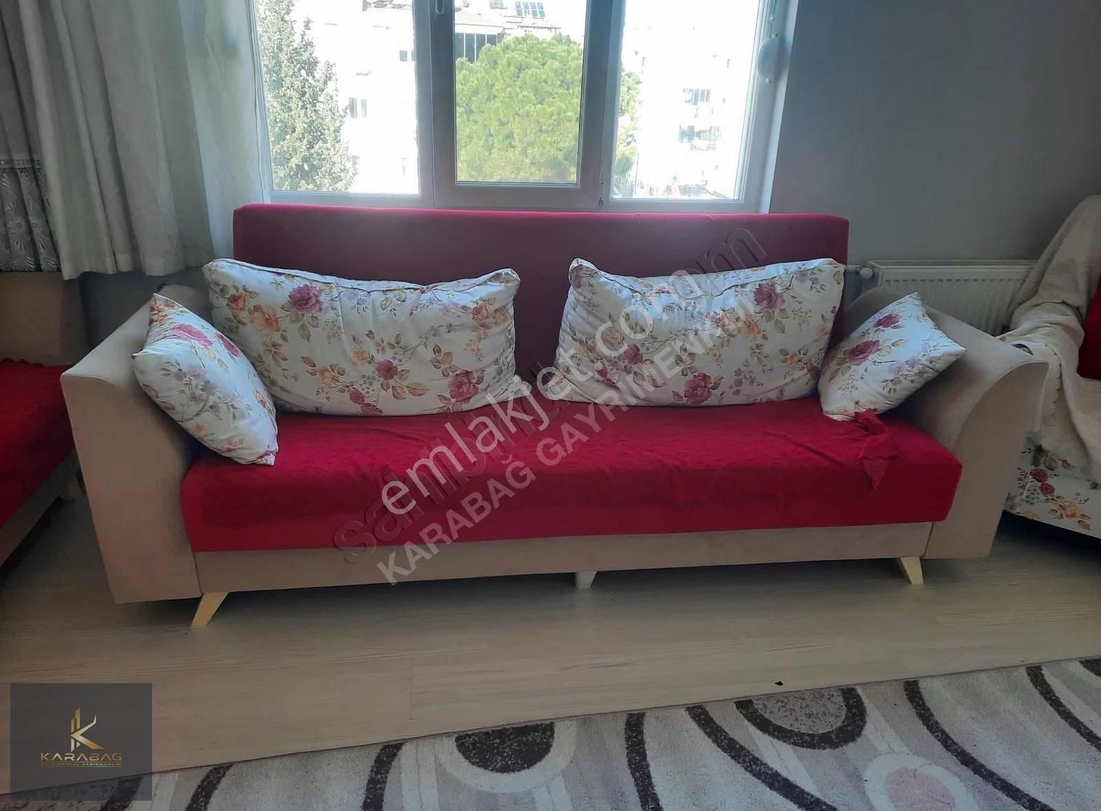 Karabağ'dan ! Full Kredili Eşyalı Doğalgazlı Cam Balkon 2+1 - Görsel 12