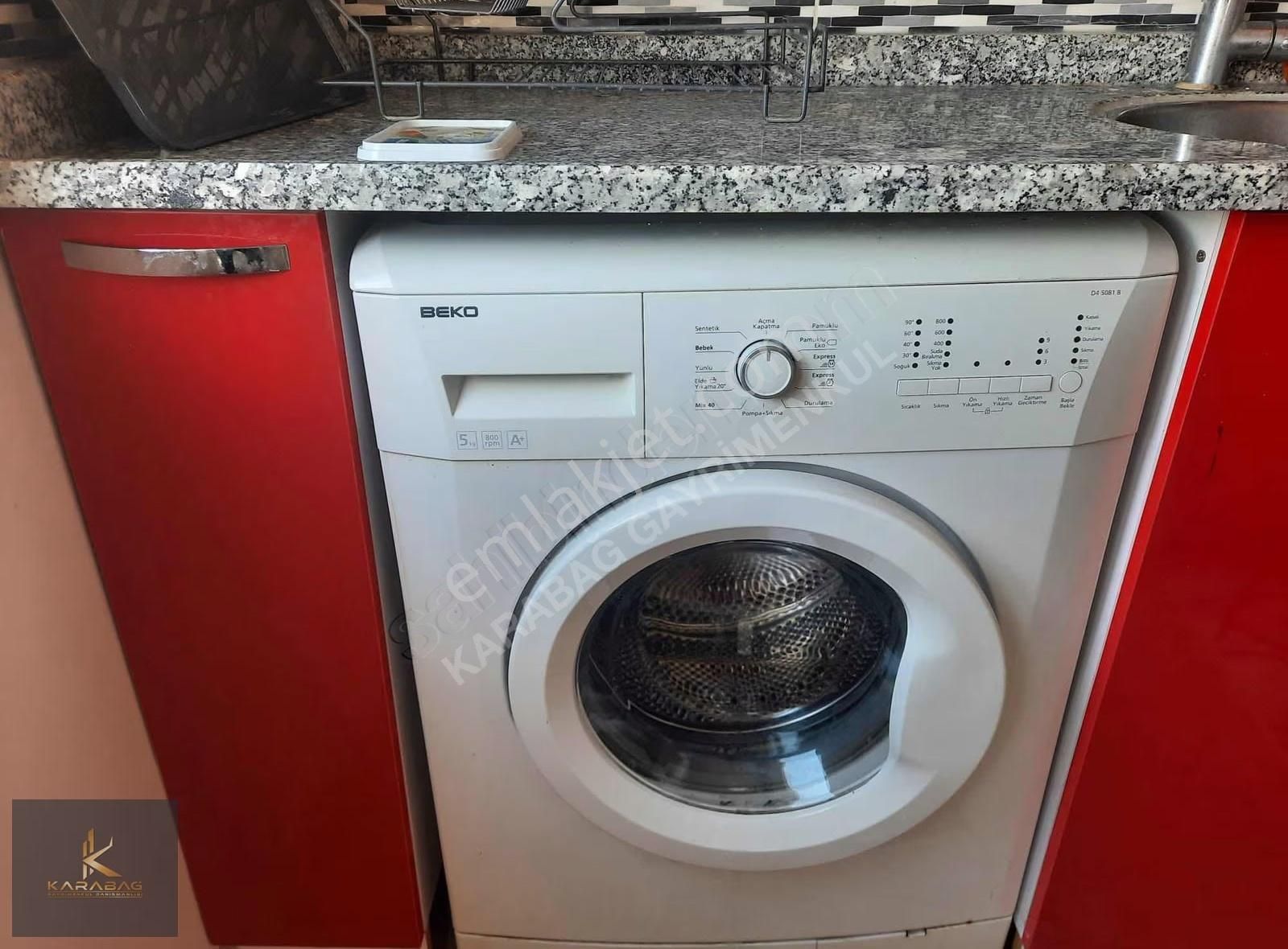 Karabağ'dan ! Full Kredili Eşyalı Doğalgazlı Cam Balkon 2+1 - Görsel 5