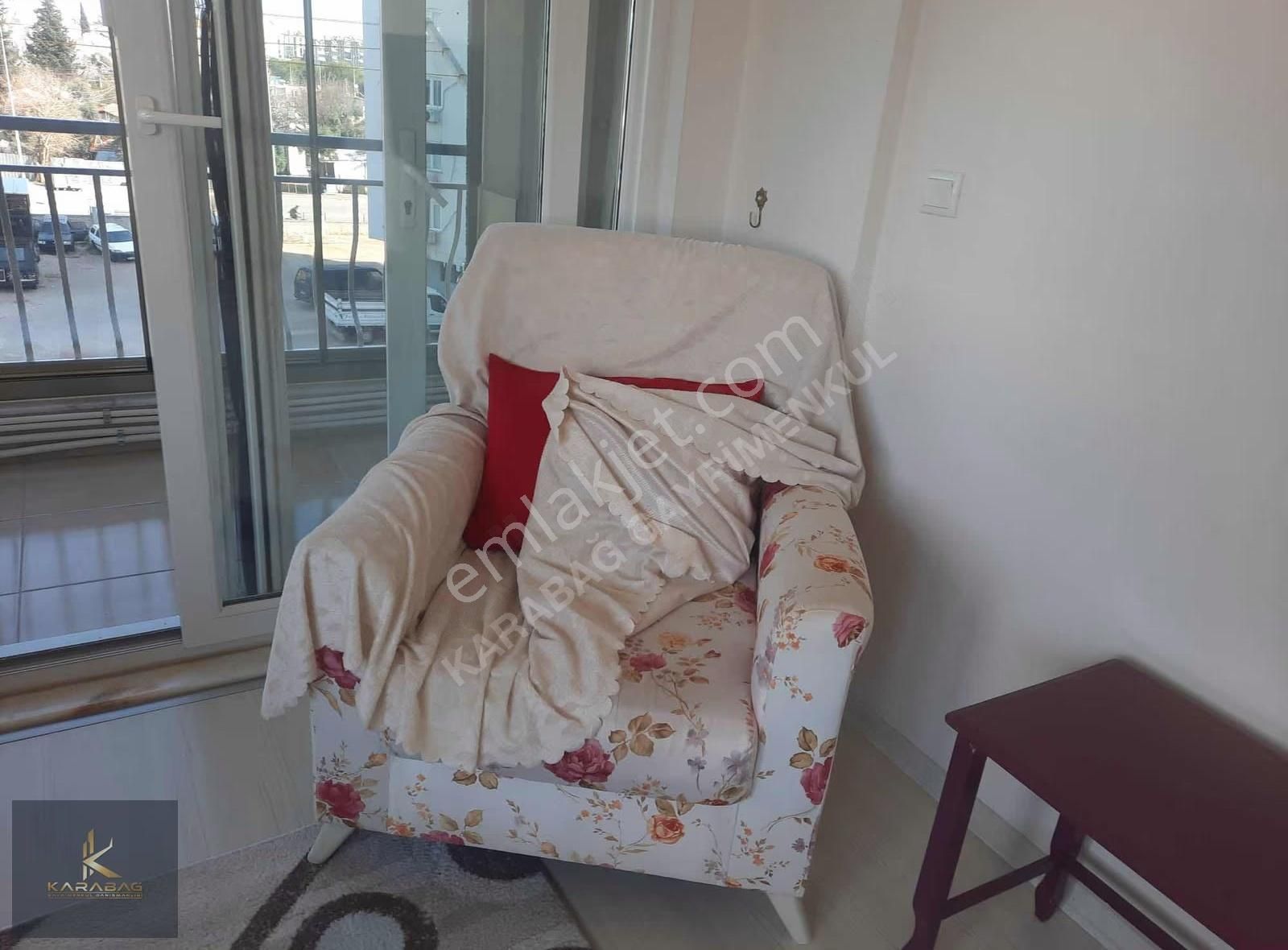 Karabağ'dan ! Full Kredili Eşyalı Doğalgazlı Cam Balkon 2+1 - Görsel 2