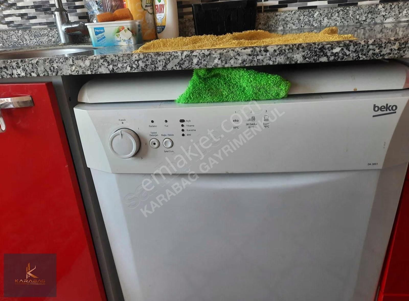 Karabağ'dan ! Full Kredili Eşyalı Doğalgazlı Cam Balkon 2+1 - Görsel 4