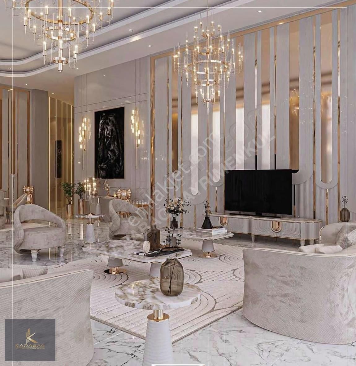 Karabağ'dan ! Hurma'da Lüx Projede 2 Aya Teslim 3+1 - Görsel 2