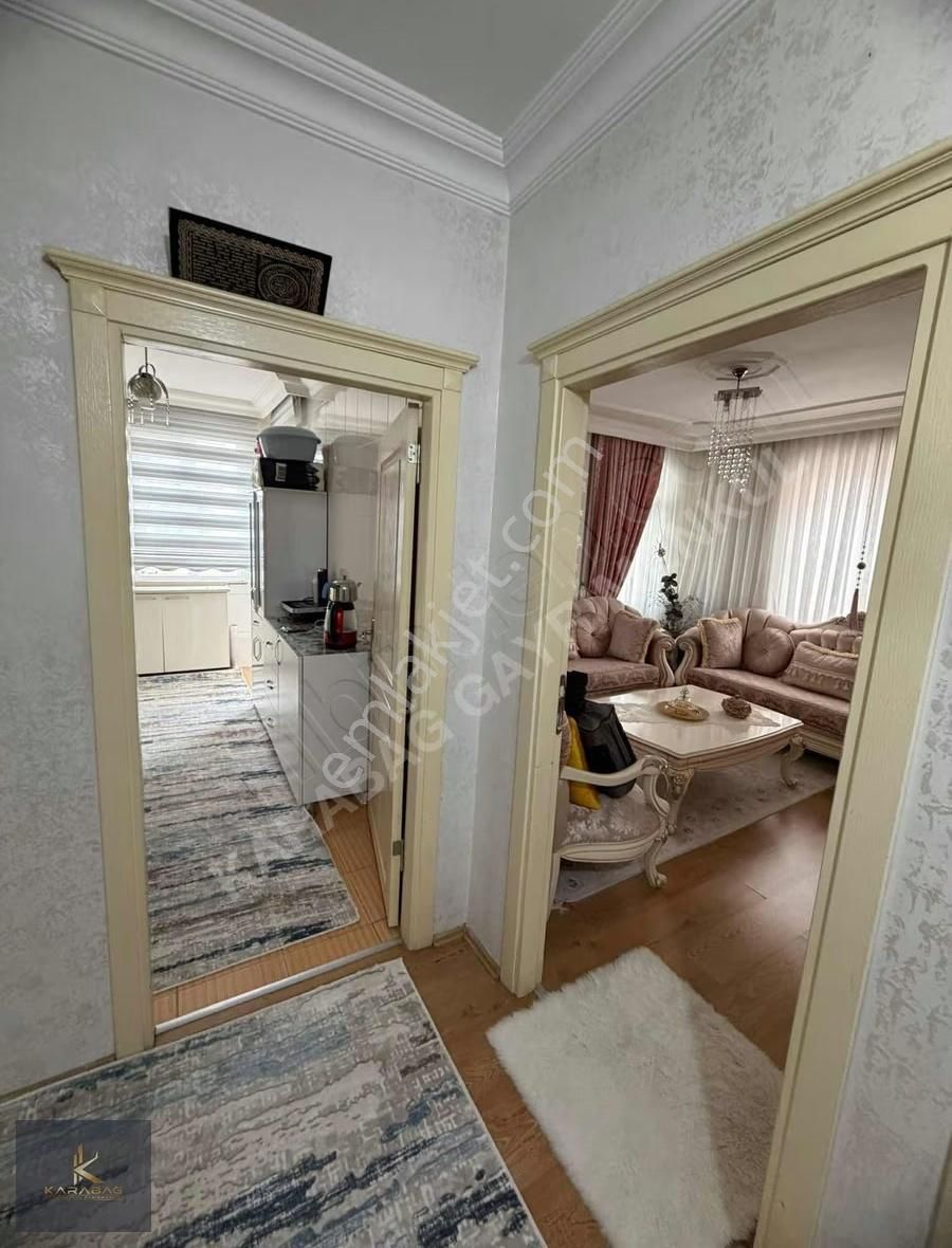 Karabağ'dan ! Full Kredili Geniş Çift Balkon 3+1 - Görsel 6