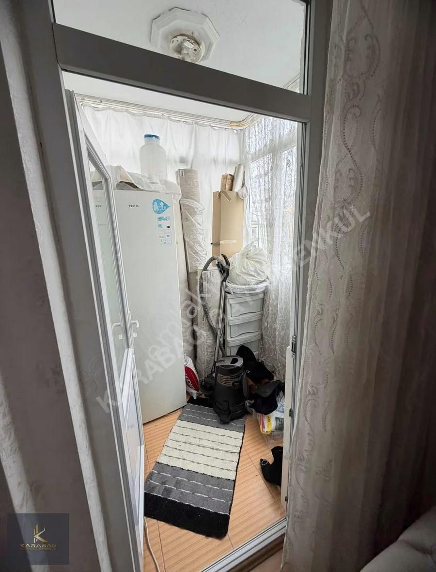 Karabağ'dan ! Full Kredili Geniş Çift Balkon 3+1 - Görsel 4