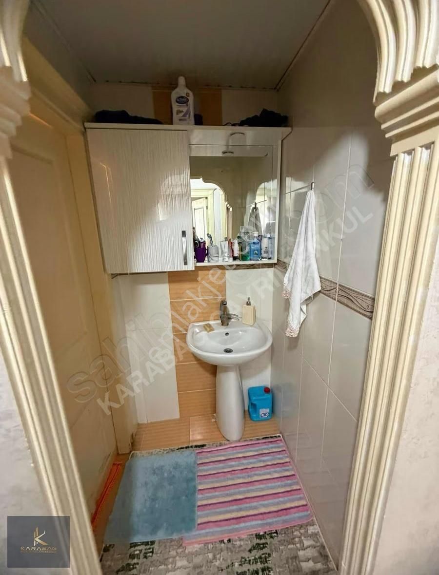 Karabağ'dan ! Full Kredili Geniş Çift Balkon 3+1 - Görsel 17