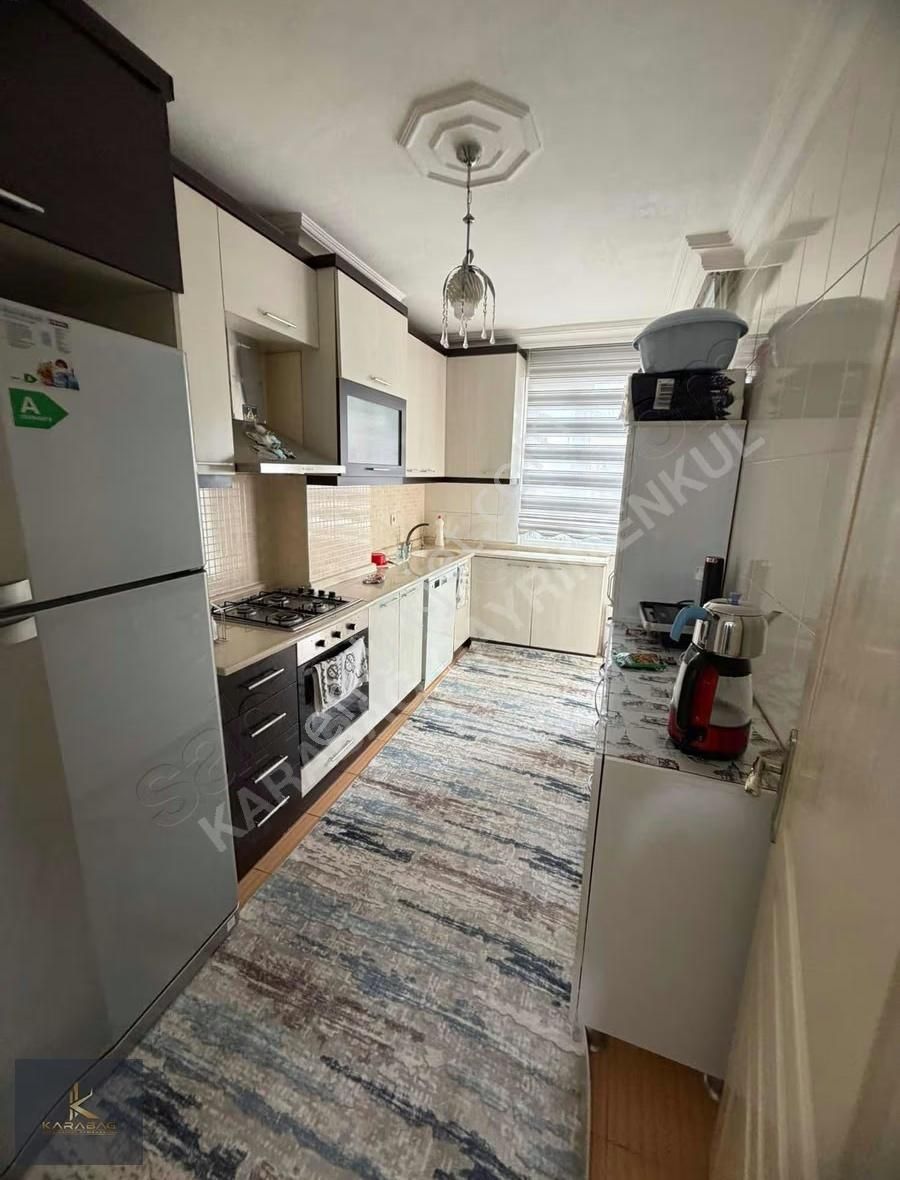 Karabağ'dan ! Full Kredili Geniş Çift Balkon 3+1 - Görsel 14