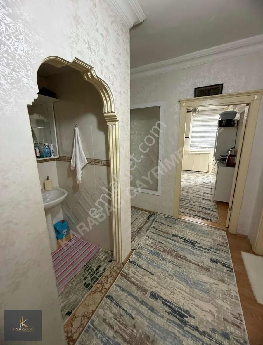 Karabağ'dan ! Full Kredili Geniş Çift Balkon 3+1 - Görsel 16