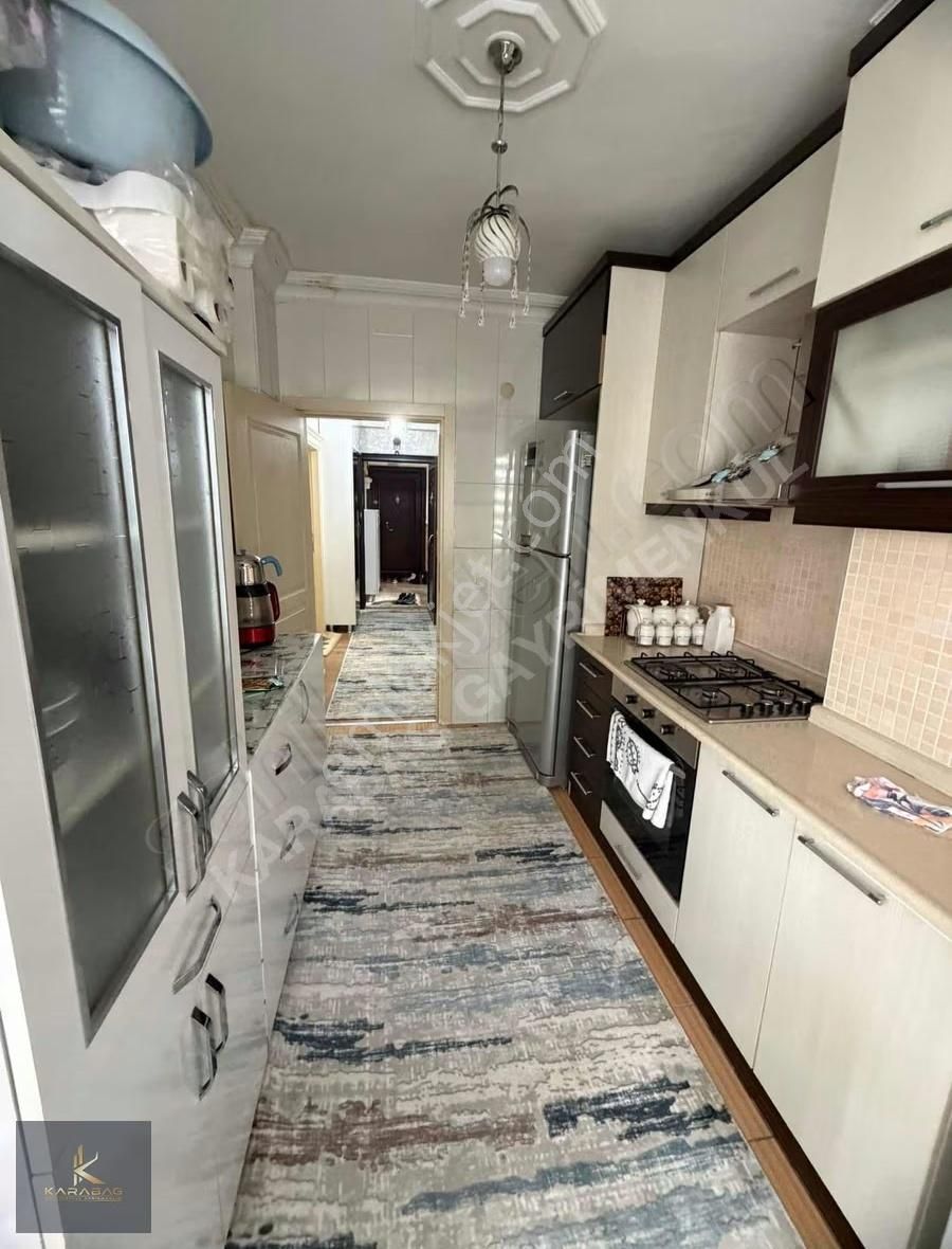 Karabağ'dan ! Full Kredili Geniş Çift Balkon 3+1 - Görsel 19