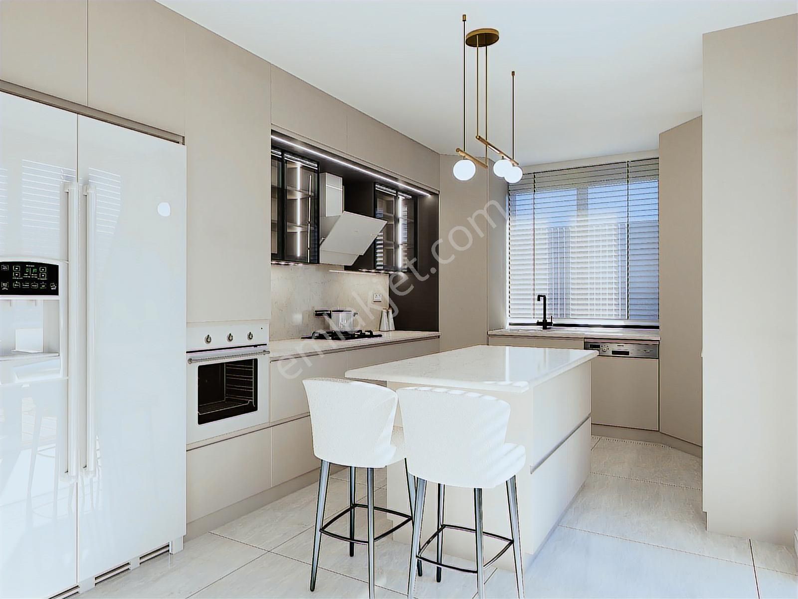 Önerlerde %35 Peşinatla Havuzlu Müstakil 3+1 Satılık Loft Villa - Görsel 2