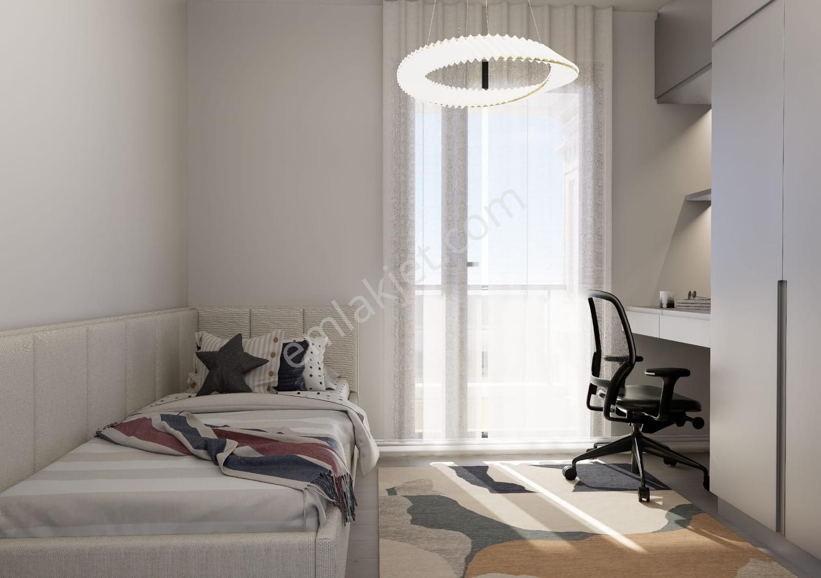 Önerlerde %35 Peşinatla Havuzlu Müstakil 3+1 Satılık Loft Villa - Görsel 10