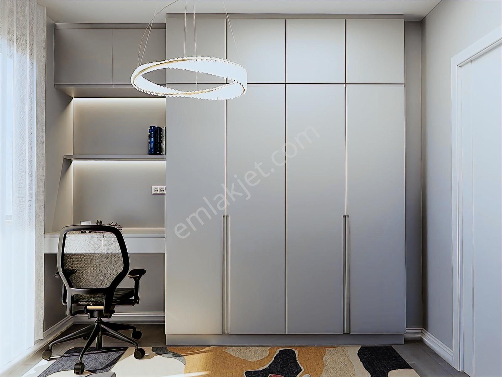 Önerlerde %35 Peşinatla Havuzlu Müstakil 3+1 Satılık Loft Villa - Görsel 14