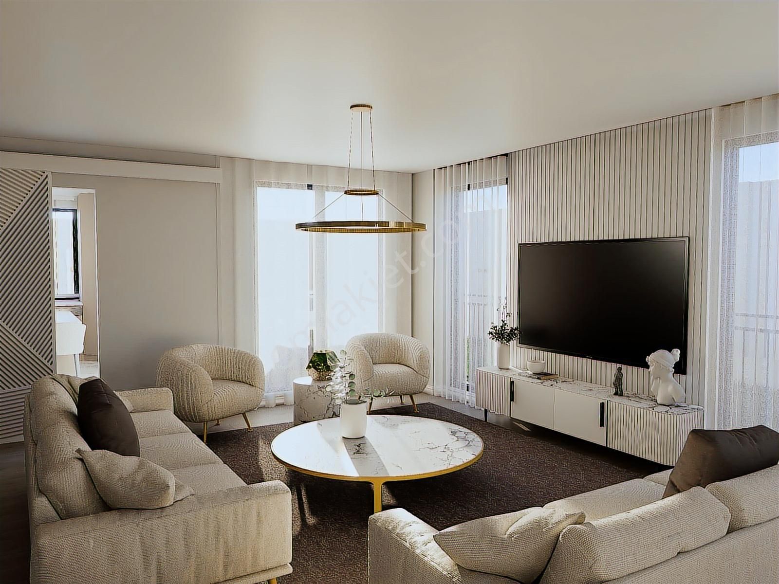 Önerlerde %35 Peşinatla Havuzlu Müstakil 3+1 Satılık Loft Villa - Görsel 5