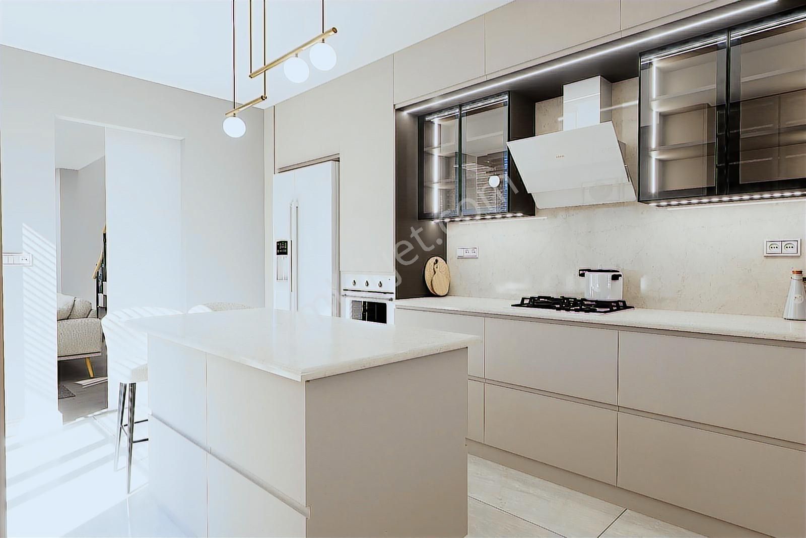 Önerlerde %35 Peşinatla Havuzlu Müstakil 3+1 Satılık Loft Villa - Görsel 12