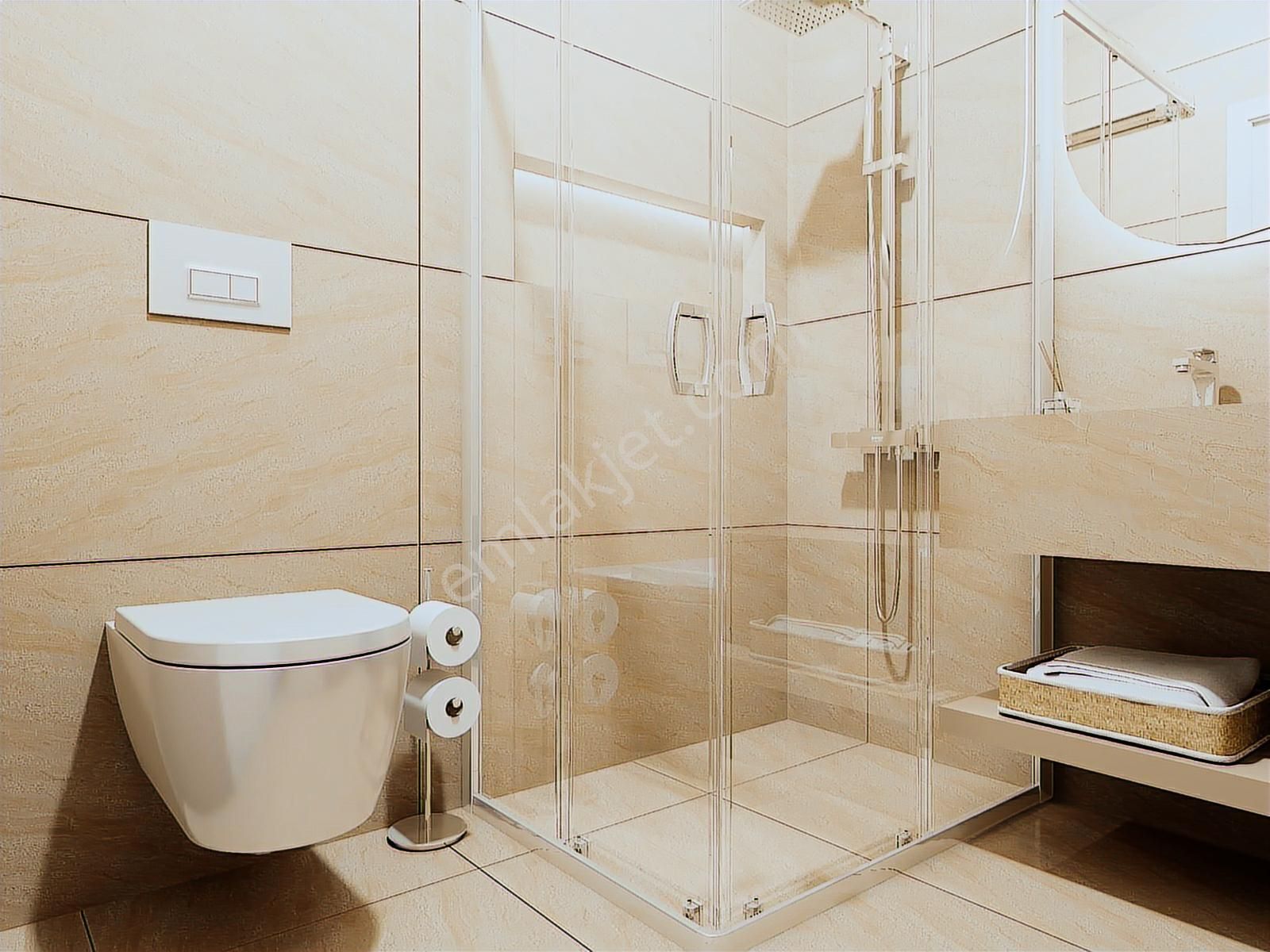 Önerlerde %35 Peşinatla Havuzlu Müstakil 3+1 Satılık Loft Villa - Görsel 18