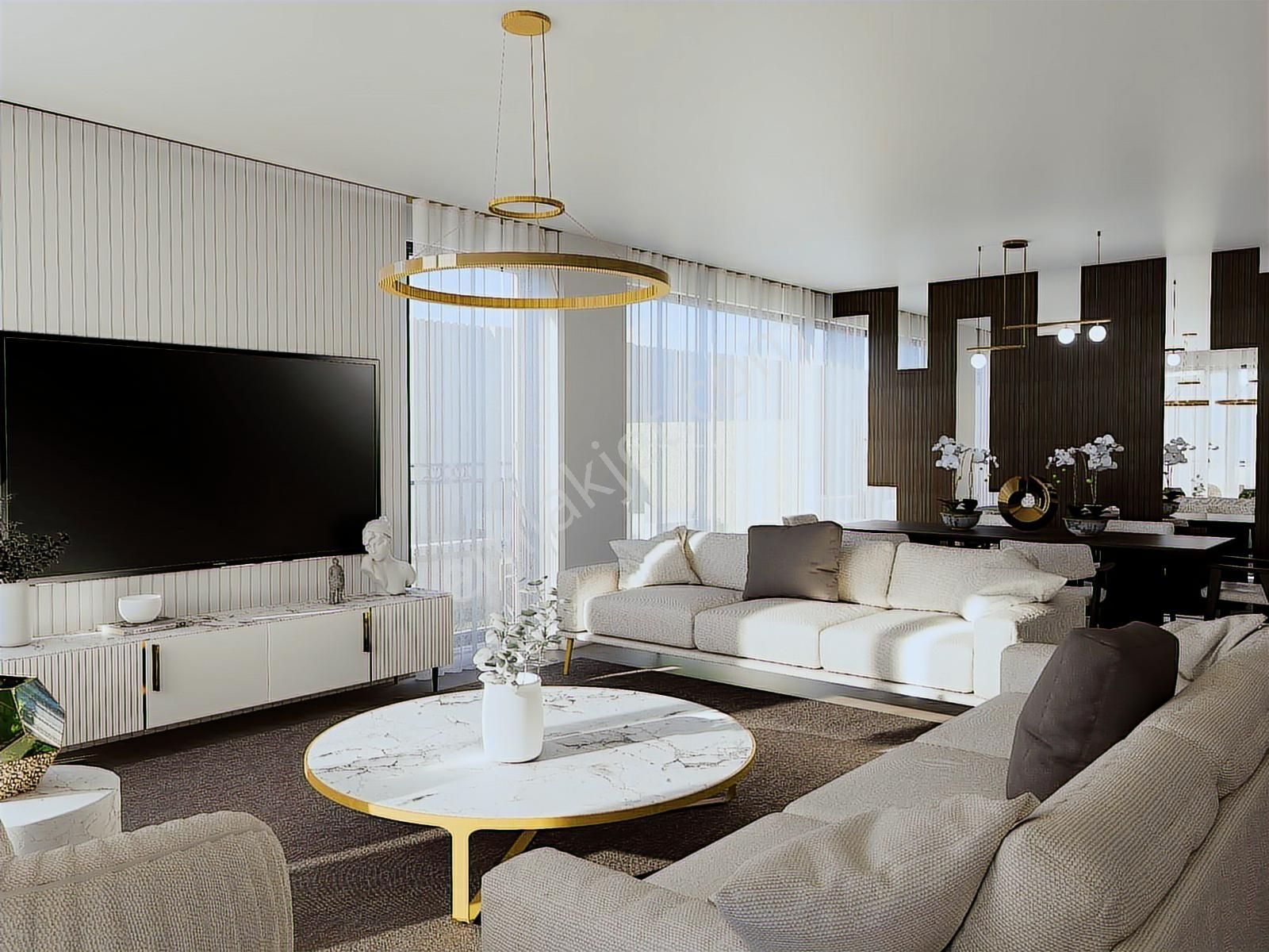 Önerlerde %35 Peşinatla Havuzlu Müstakil 3+1 Satılık Loft Villa - Görsel 4