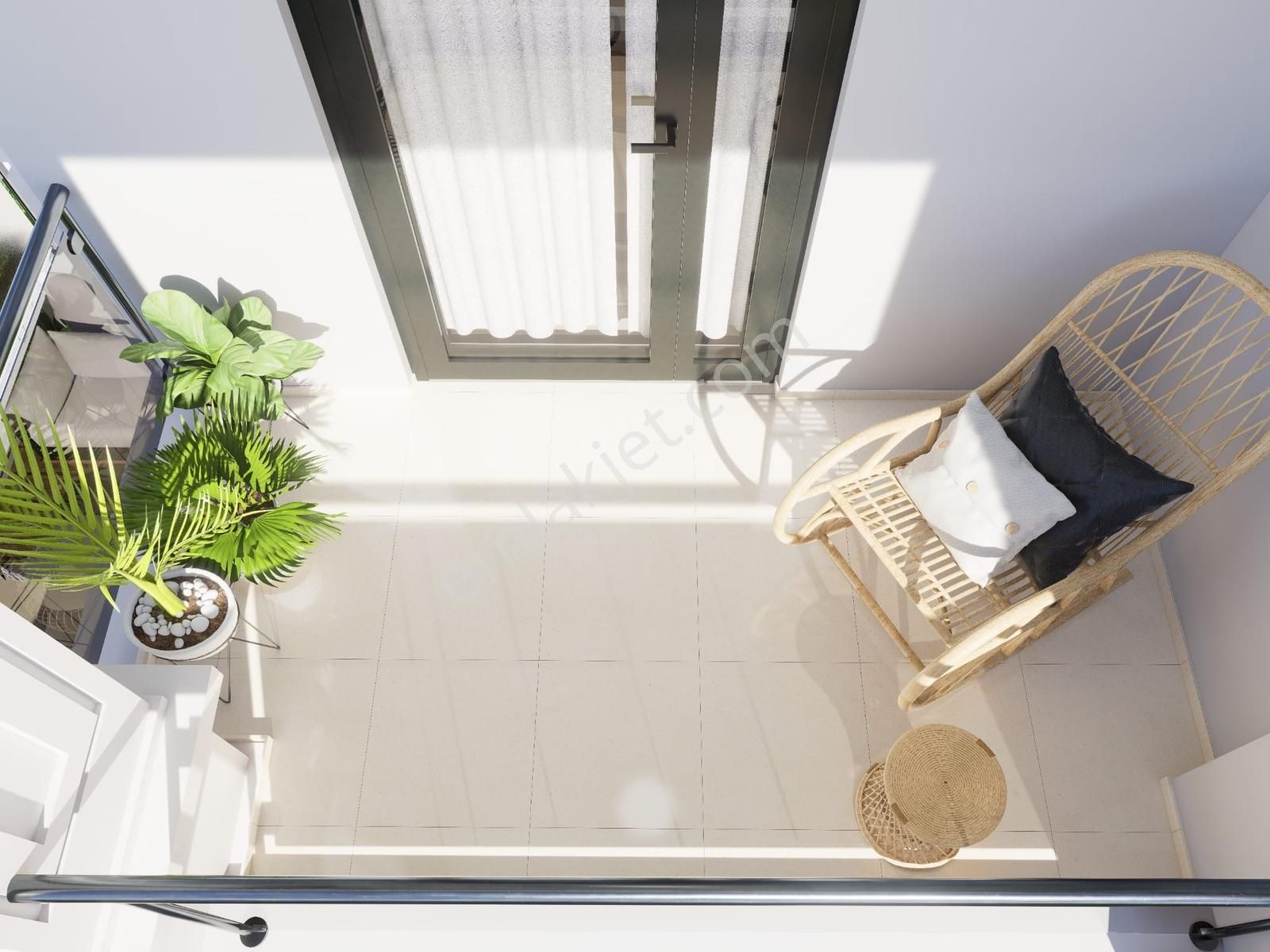 Önerlerde %35 Peşinatla Havuzlu Müstakil 3+1 Satılık Loft Villa - Görsel 6