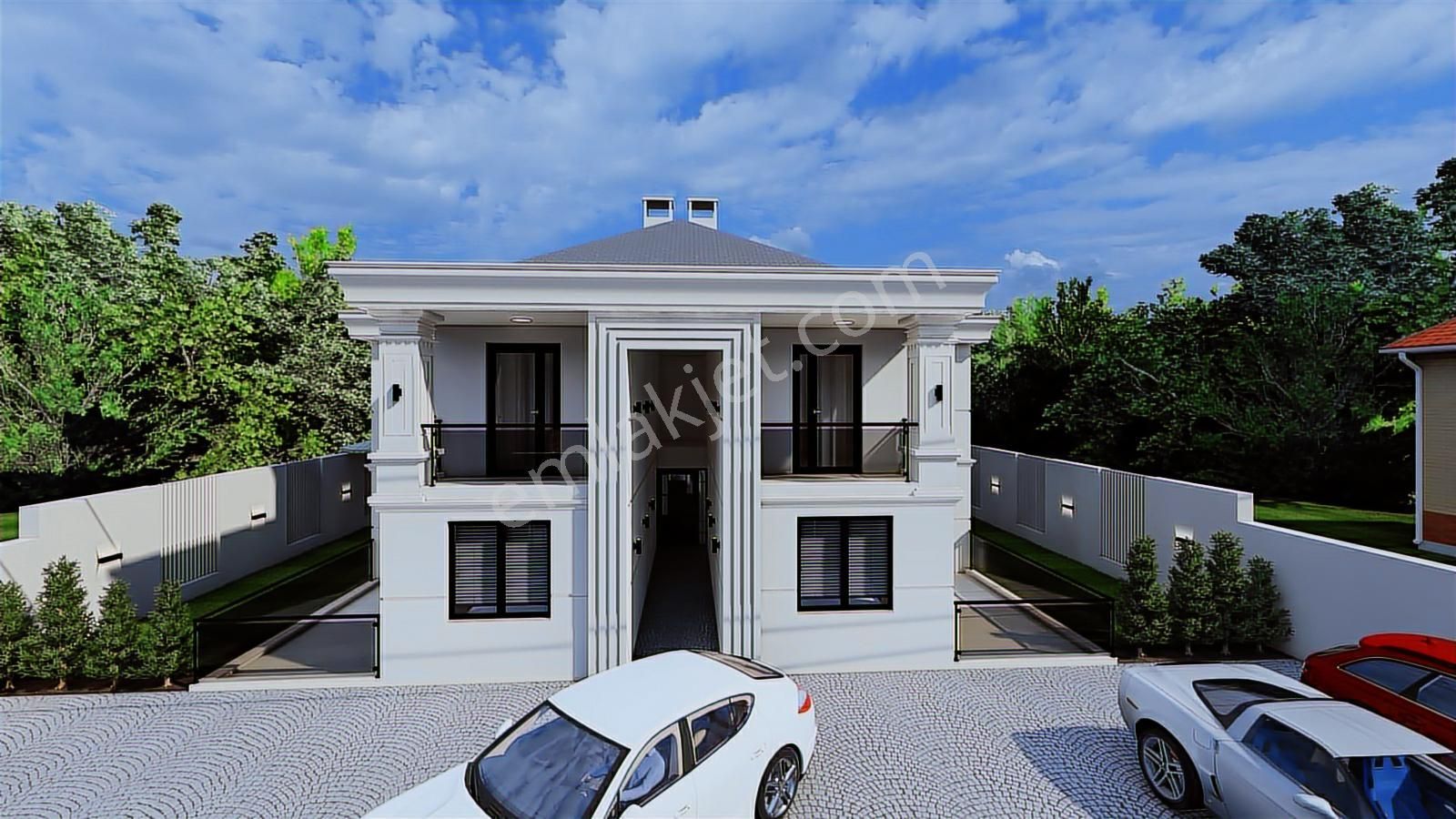 Önerlerde %35 Peşinatla Havuzlu Müstakil 3+1 Satılık Loft Villa - Görsel 3