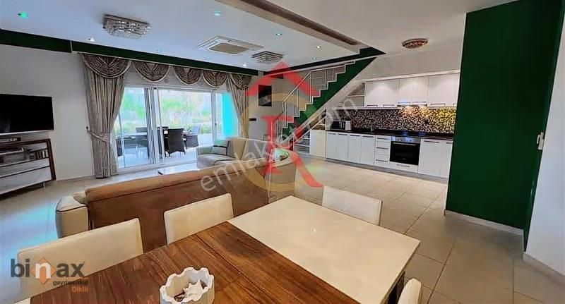 Binax Dan Side Kumköyde Havuzlu Site De Bahçeli Dubleks Daire - Görsel 5