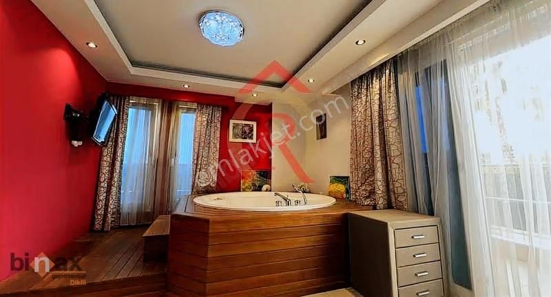 Binax Dan Side Kumköyde Havuzlu Site De Bahçeli Dubleks Daire - Görsel 14