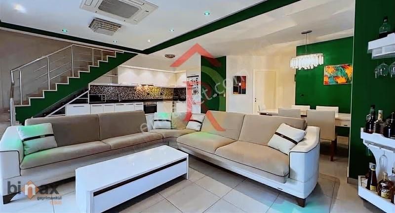 Binax Dan Side Kumköyde Havuzlu Site De Bahçeli Dubleks Daire - Görsel 13